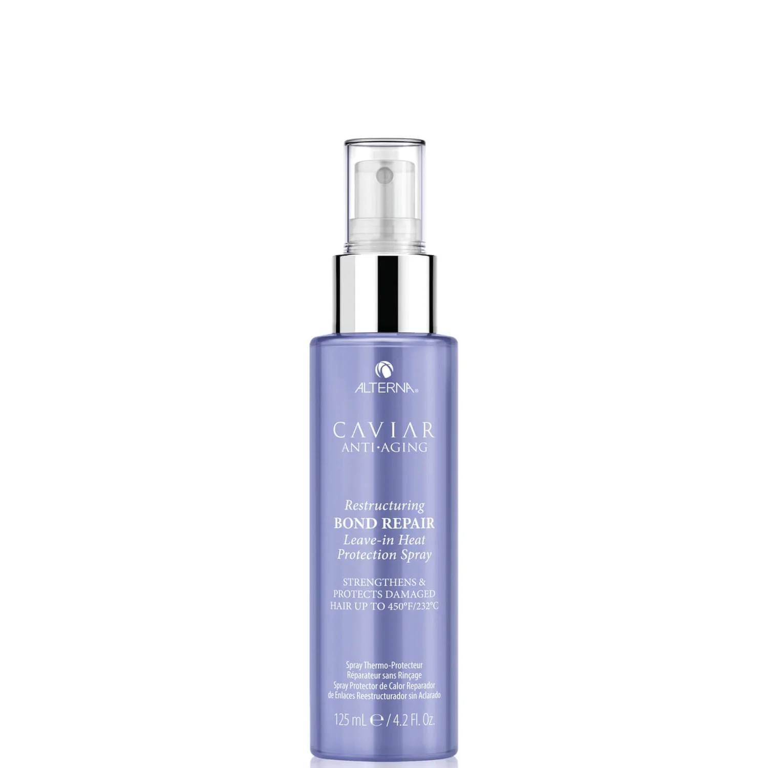 Alterna Caviar Anti-Aging Restructuring Bond Repair Leave-In Heat Protection Spray