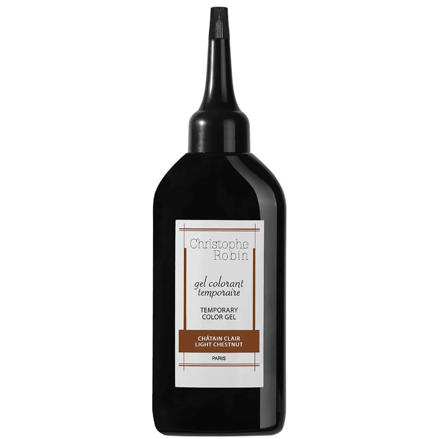 Christophe Robin Temporary Color Gel - Light Chestnut