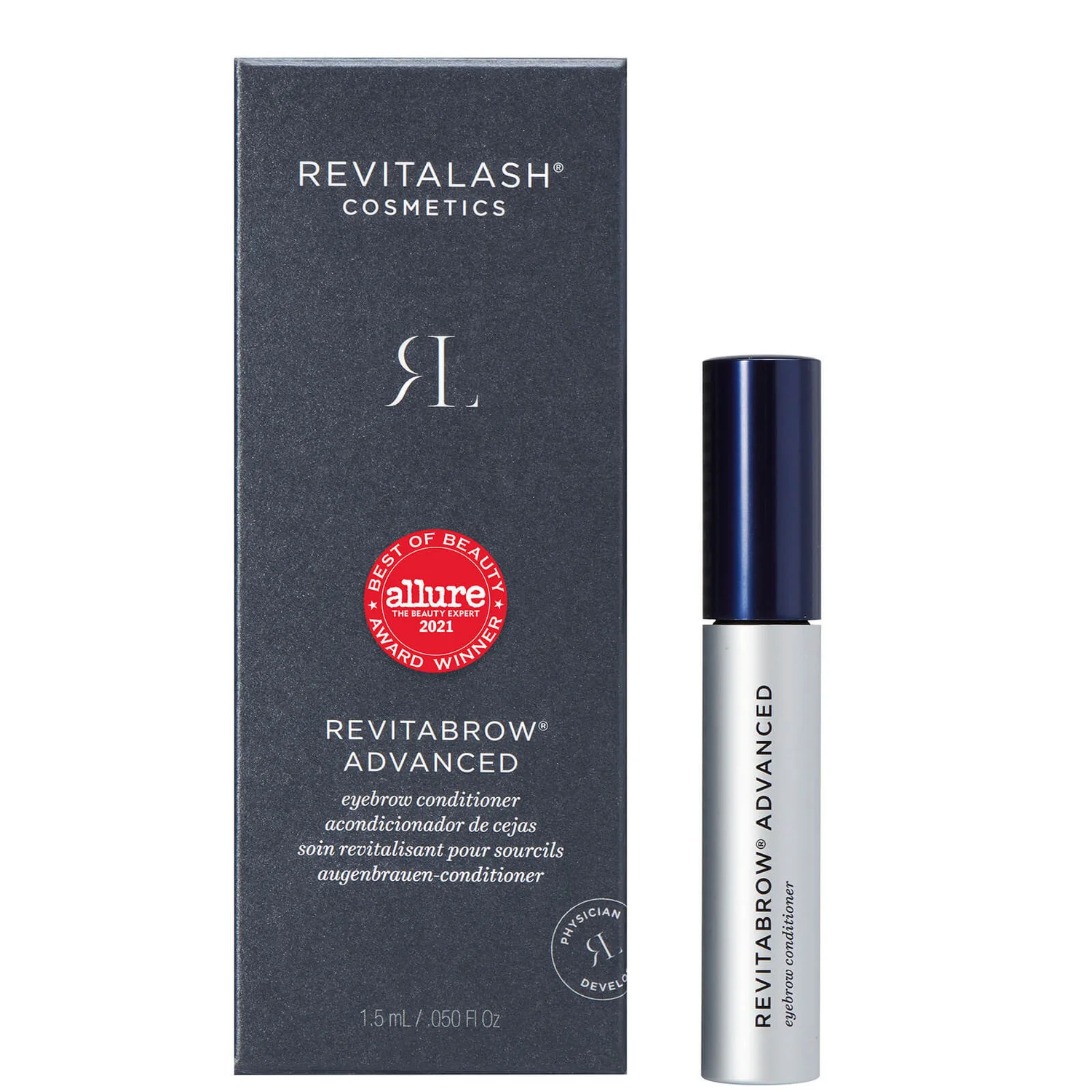 RevitaLash RevitaBrow Advanced Eyebrow Conditioner 1.5ml 8 Week Supply