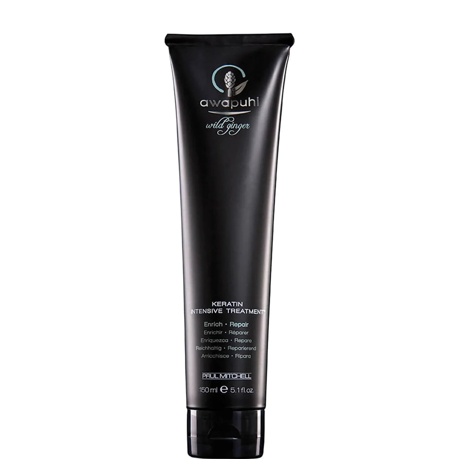 علاج أوابوهي مكثف بالكيراتين والزنجبيل البري من Paul Mitchell (150 مل)