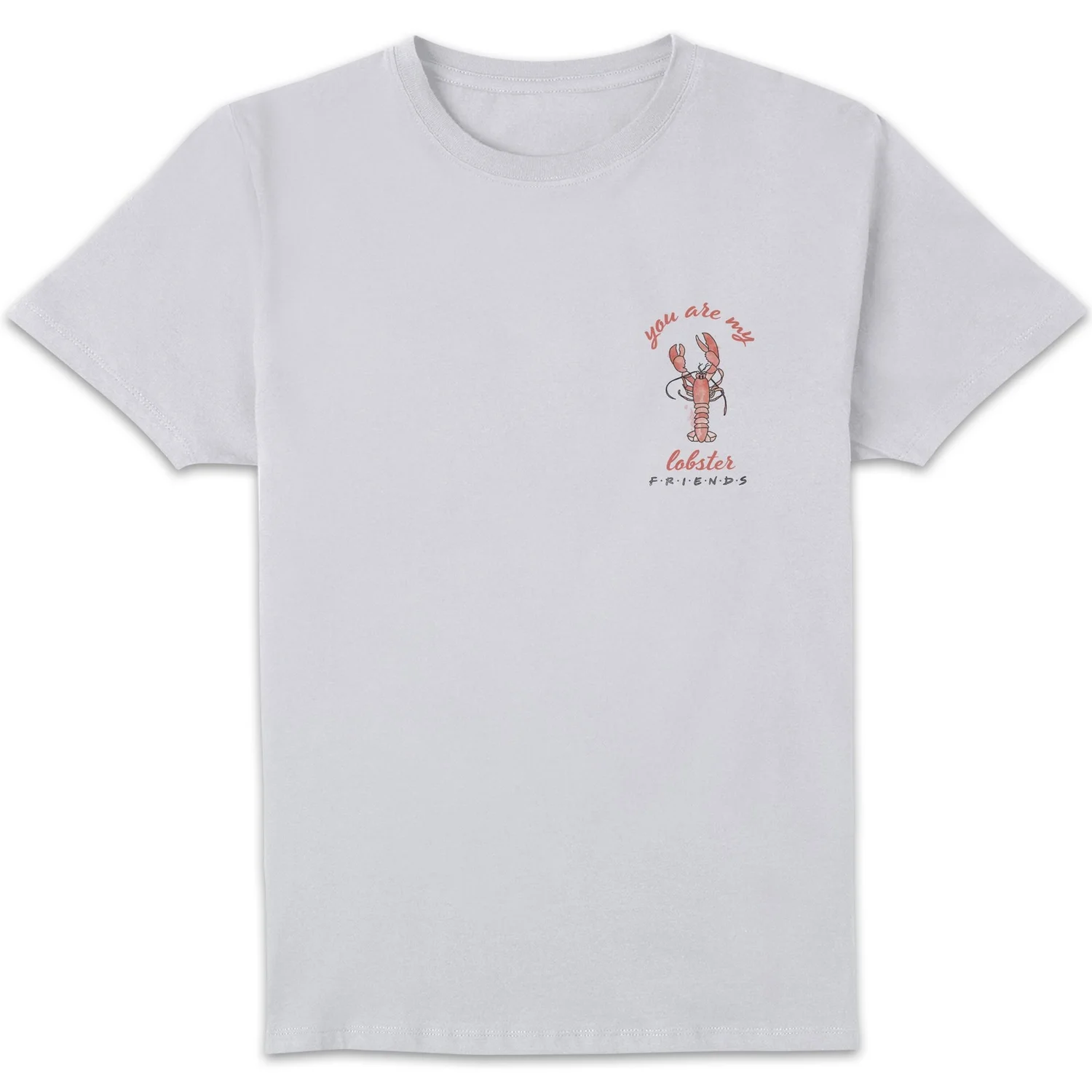 Friends You Are My Lobster Men's T-Shirt - White