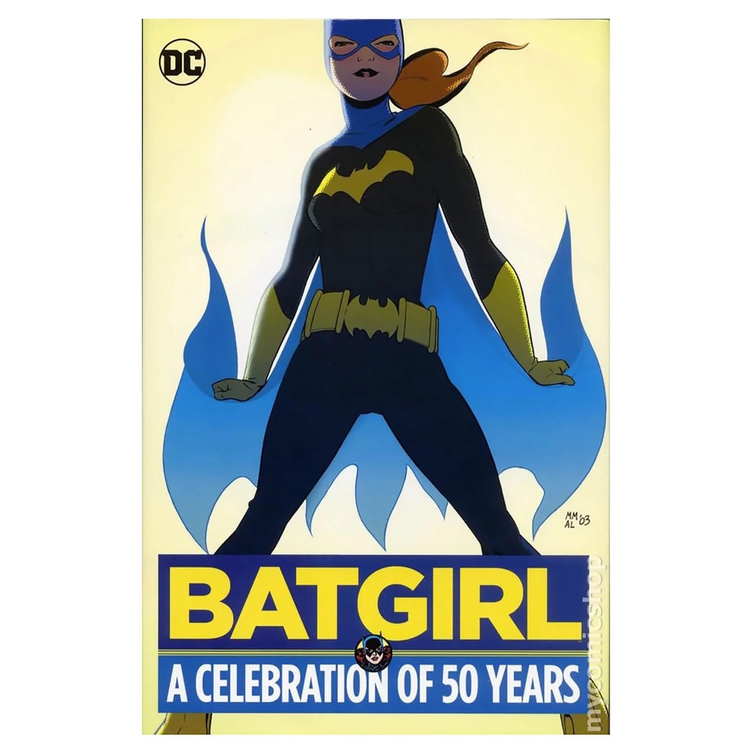 DC Comics Batgirl A Celebration Of 50 Years Hard Cover