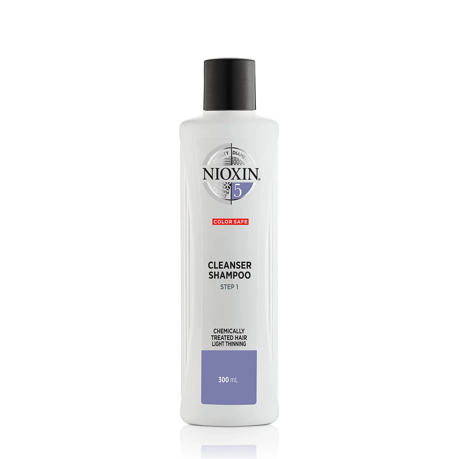 NIOXIN třídílný čisticí šampon System 5 pro chemicky ošetřené vlasy s lehkým řídnutím 300 ml