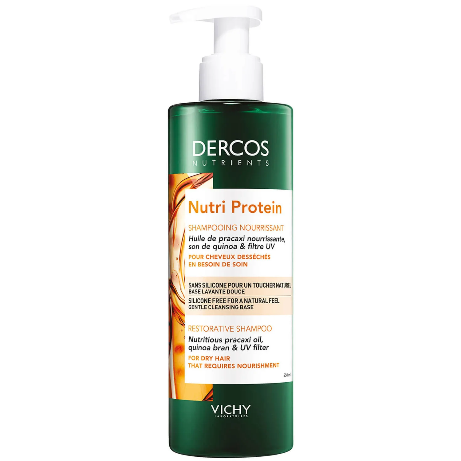 Vichy Dercos Nutri Protein Shampoo 250ml