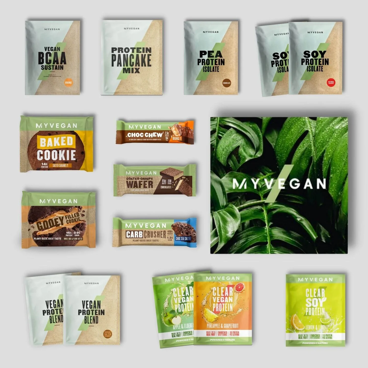 Vegan Sample Box