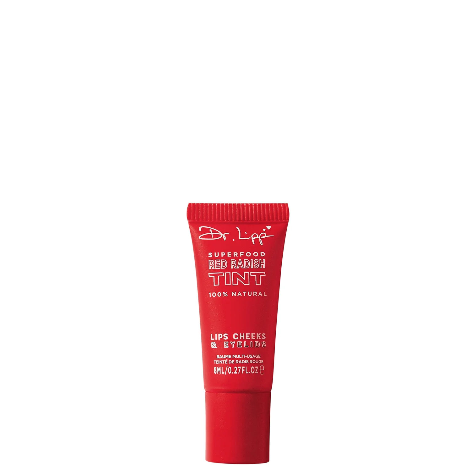 Dr.Lipp 100% Natural Moisturising Colour Lip Tint -huulipuna, Red Radish