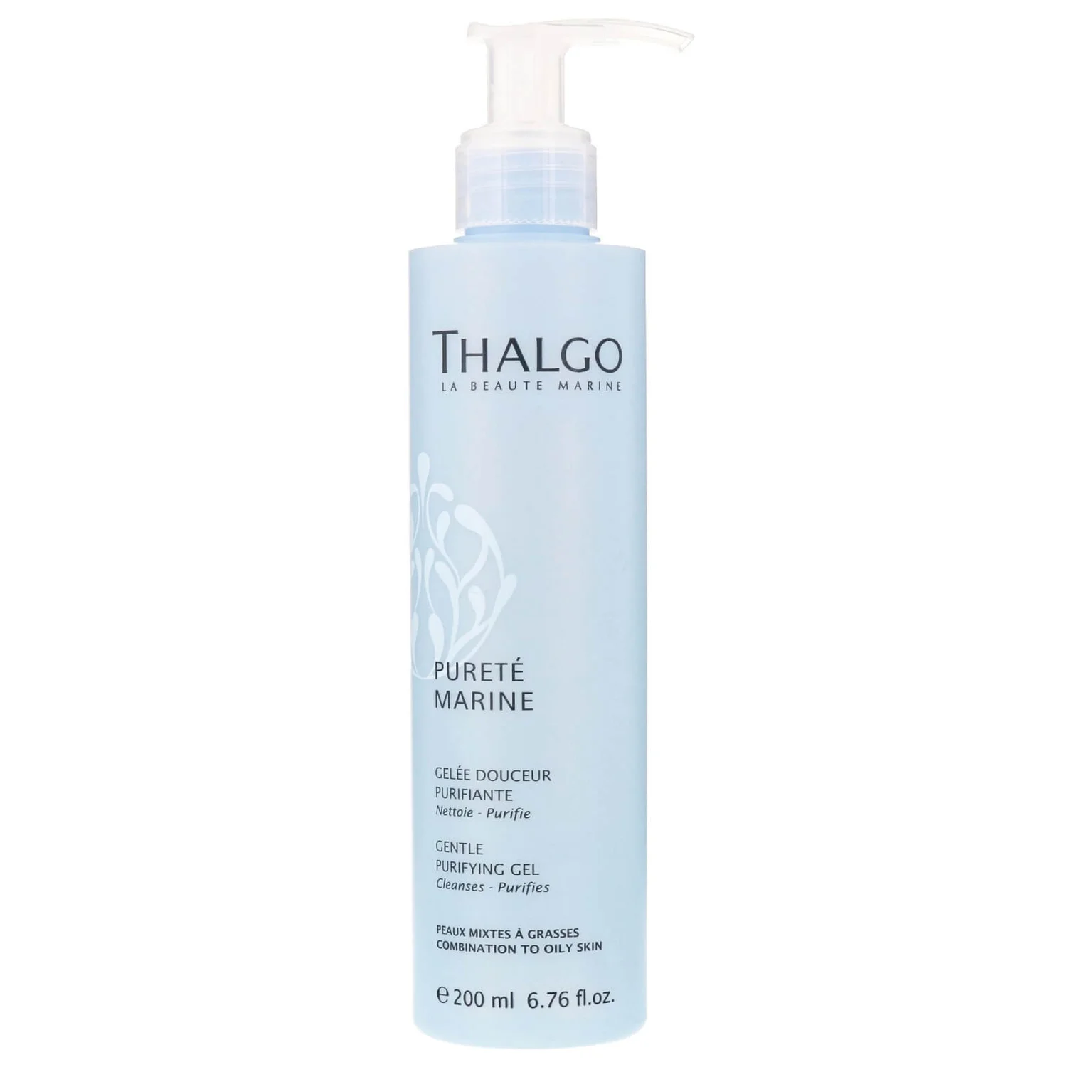 Thalgo Face Pureté Marine Gentle Purifying Gel 200ml