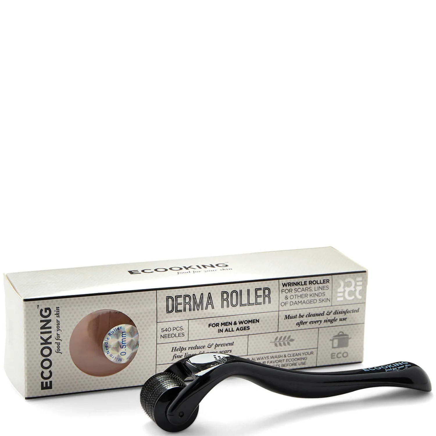 Ecooking Derma Roller (540 βελόνες)