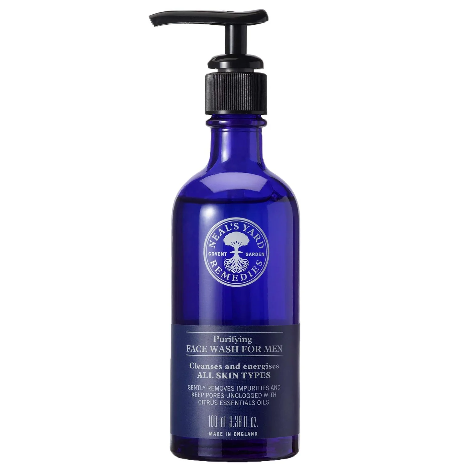 Neal's Yard Remedies For Men Purifying Face Wash 100ml