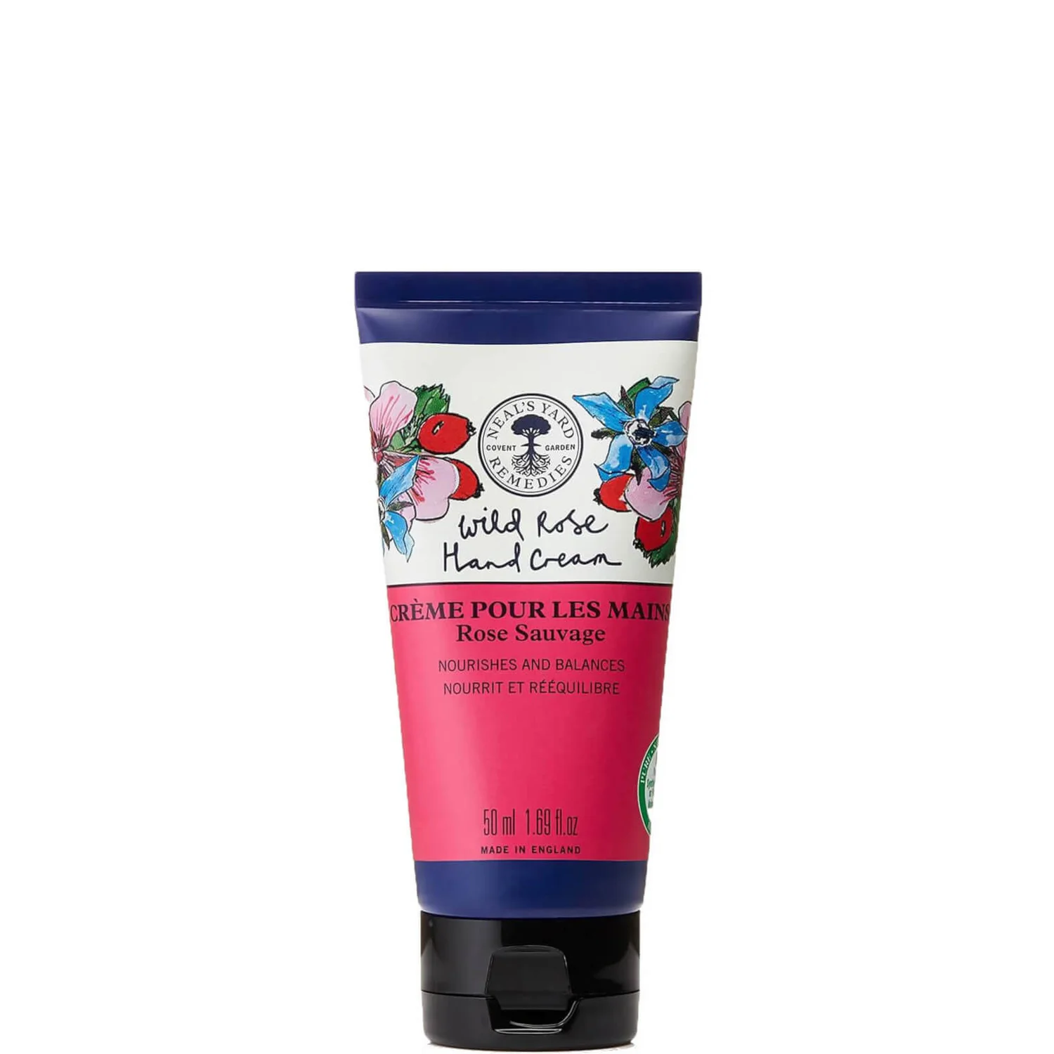 Neal's Yard Remedies Wild Rose Hand Cream 50ml