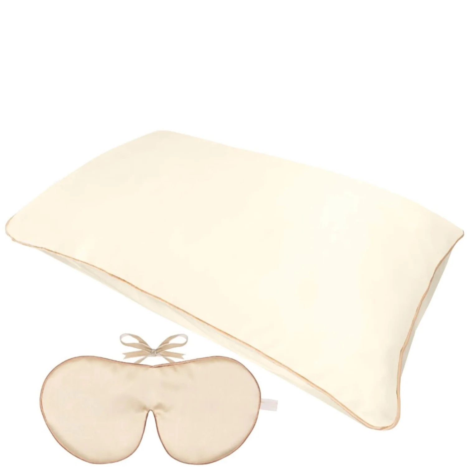 Holistic Silk Anti-Ageing Rejuvenating Sleep Set - Cream