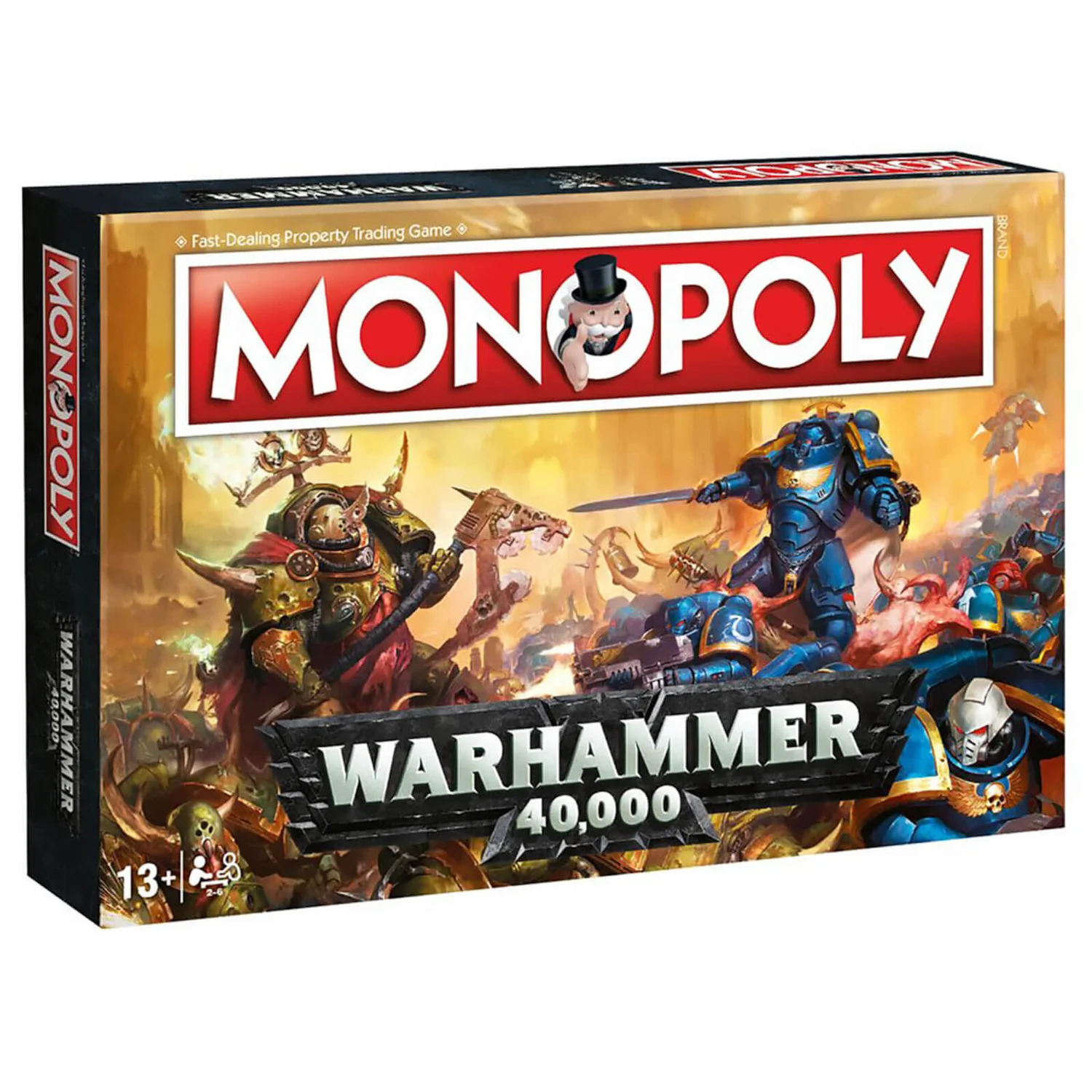 Monopoly Board Game - Warhammer Edition