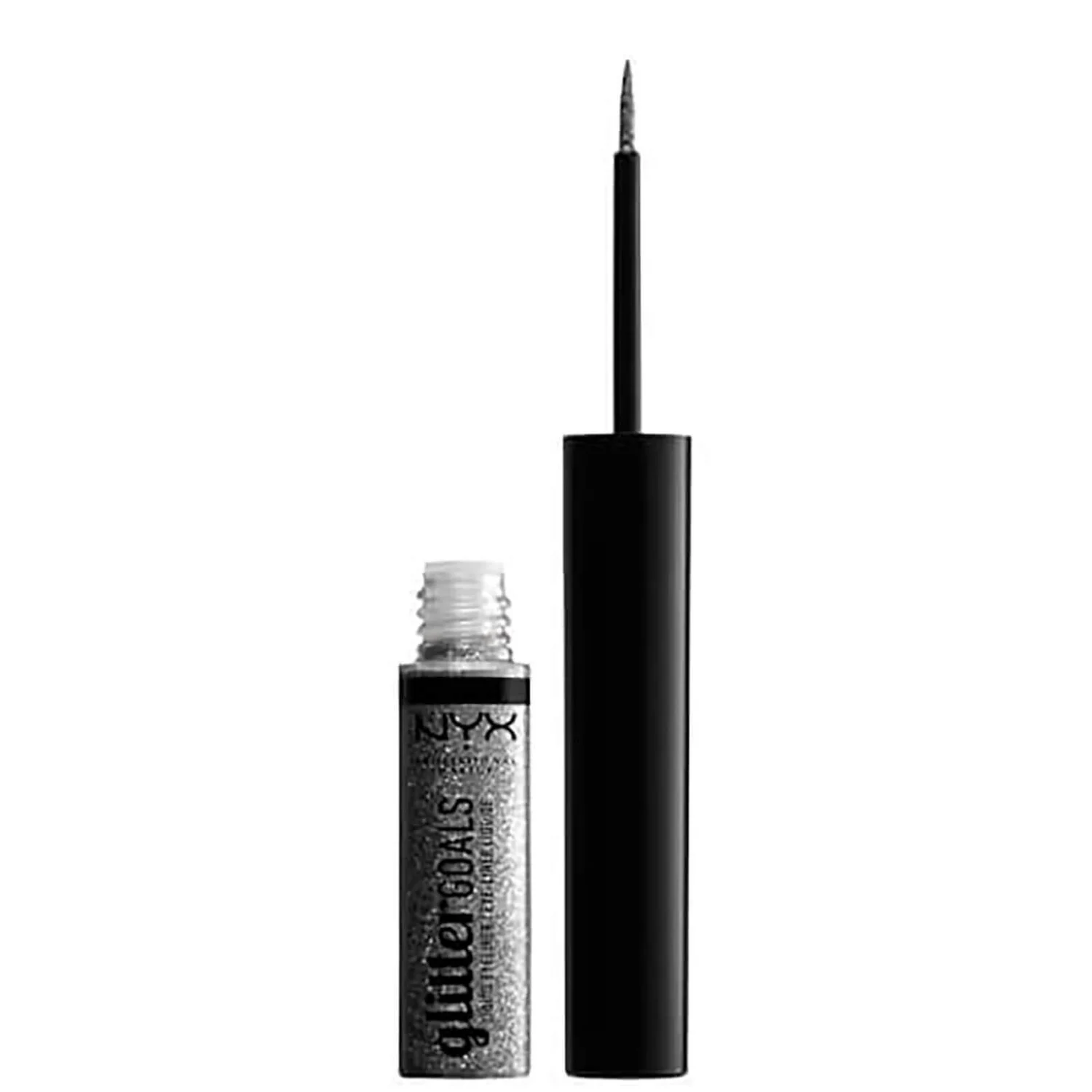 cultbeauty.co.uk | NYX Professional Makeup Glitter Goals Liquid Eyeliner (Various Shades)