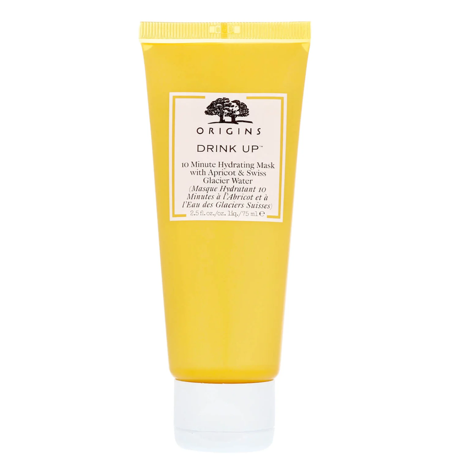 Origins Drink Up 10 Minute Hydrating Mask with Apricot & Glacier Water 75ml
