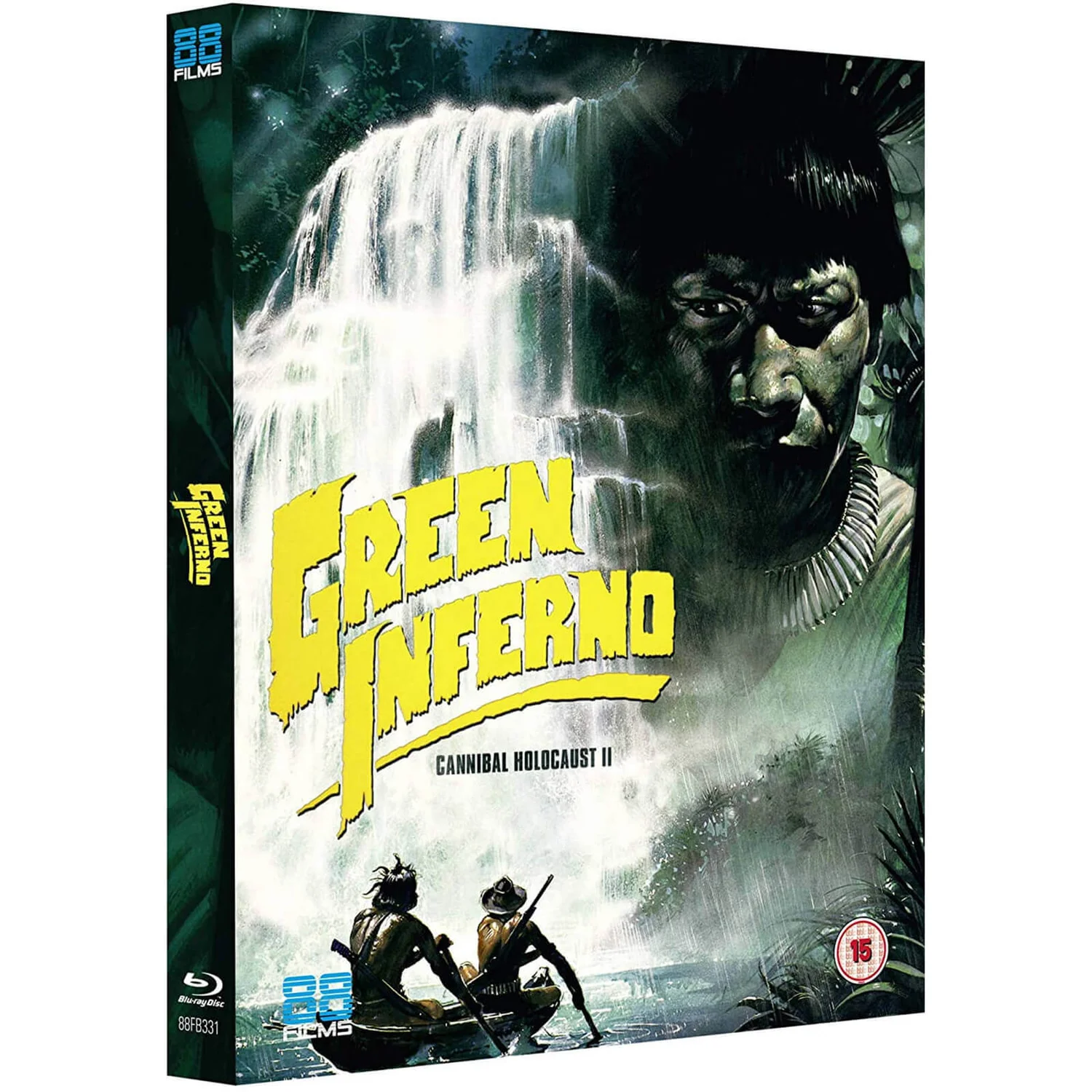The Green Inferno Aka Cannibal Holocaust 2