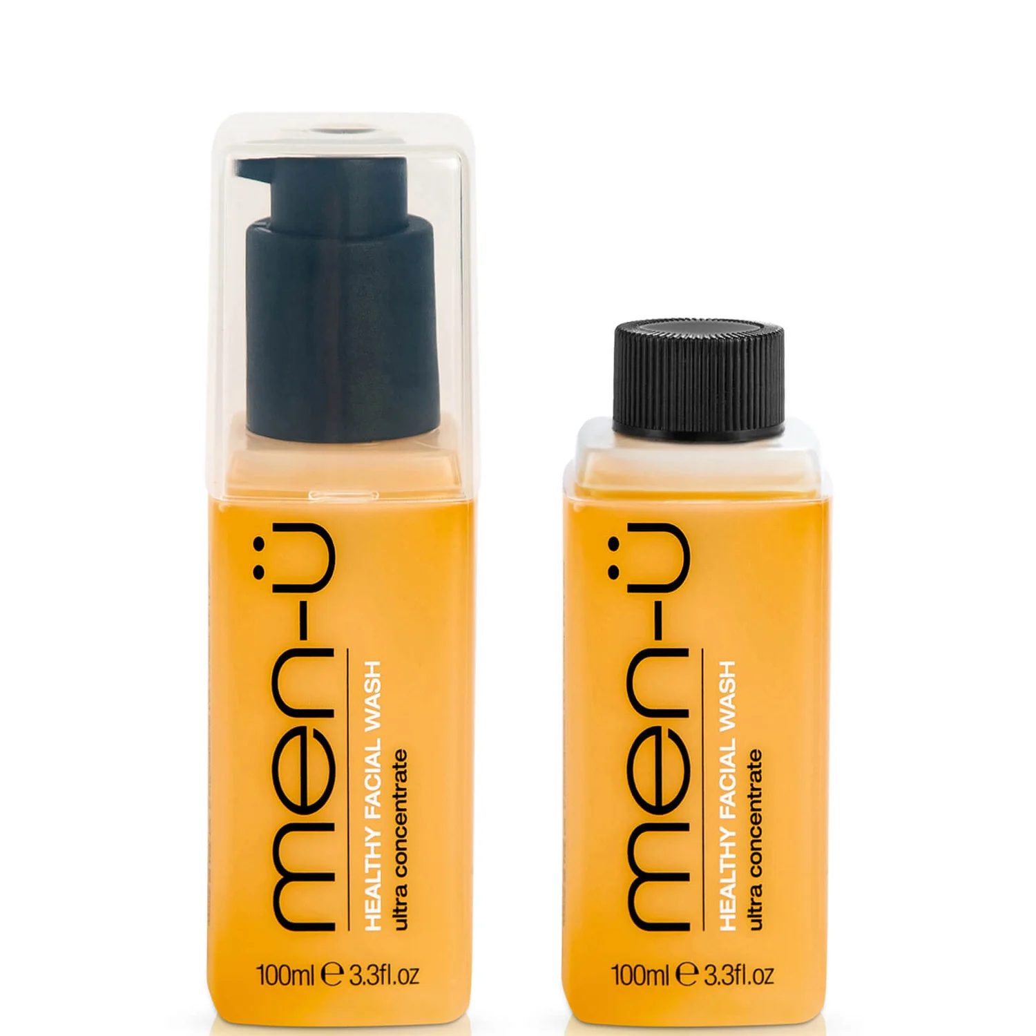 men-ü Healthy Facial Wash 100ml