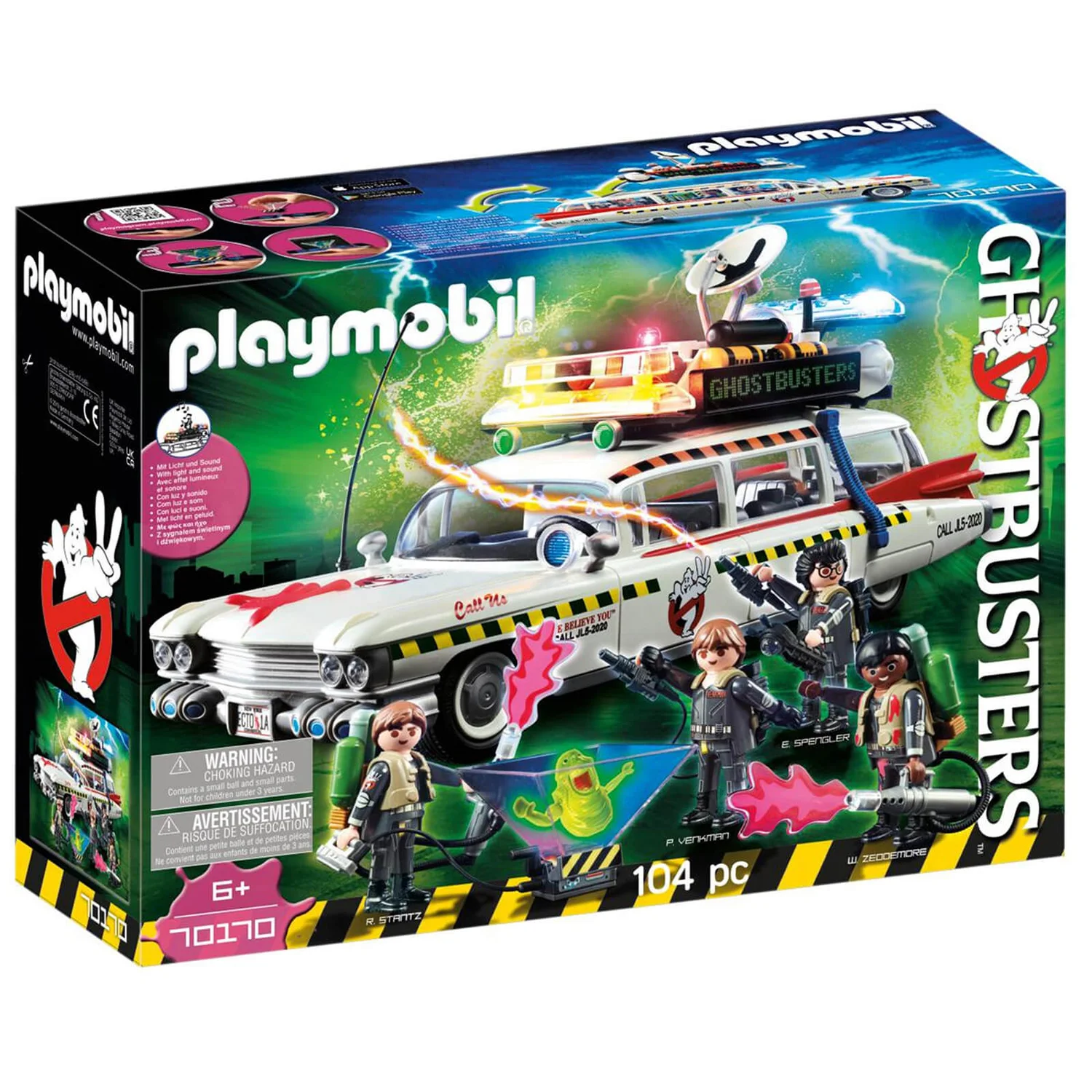 Playmobil Ghostbusters Ecto-1A (70170)