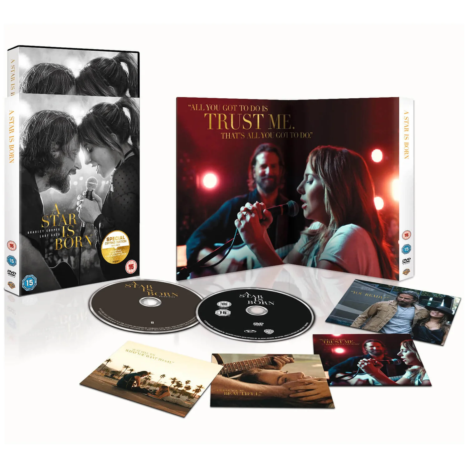 A Star Is Born + Soundtrack