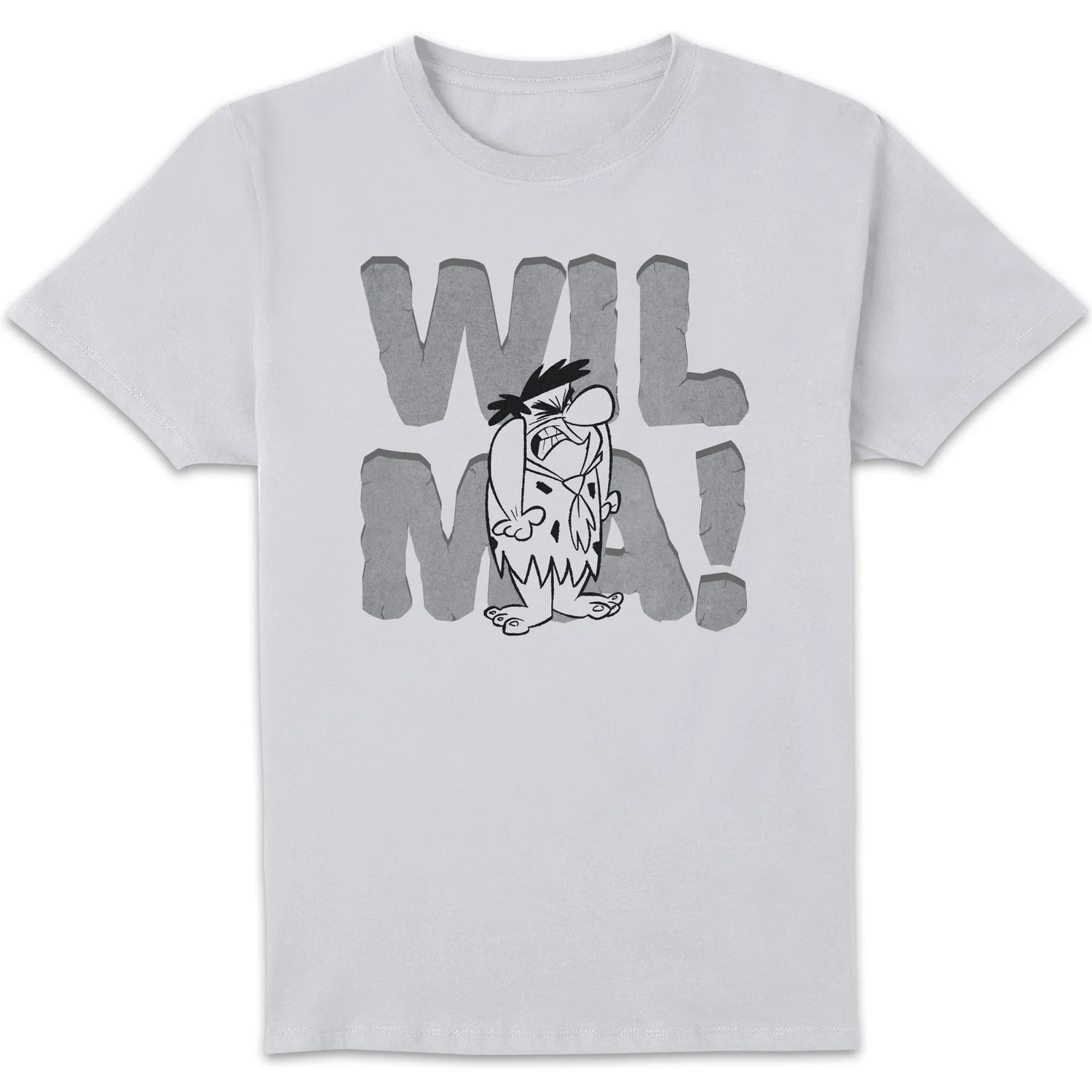 The Flintstones WILMA! Men's T-Shirt - White