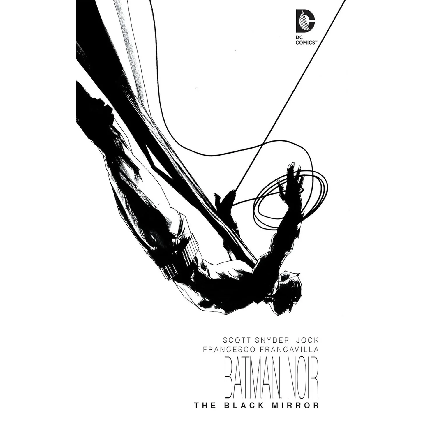 DC Comics - Batman Noir The Black Mirror hard cover