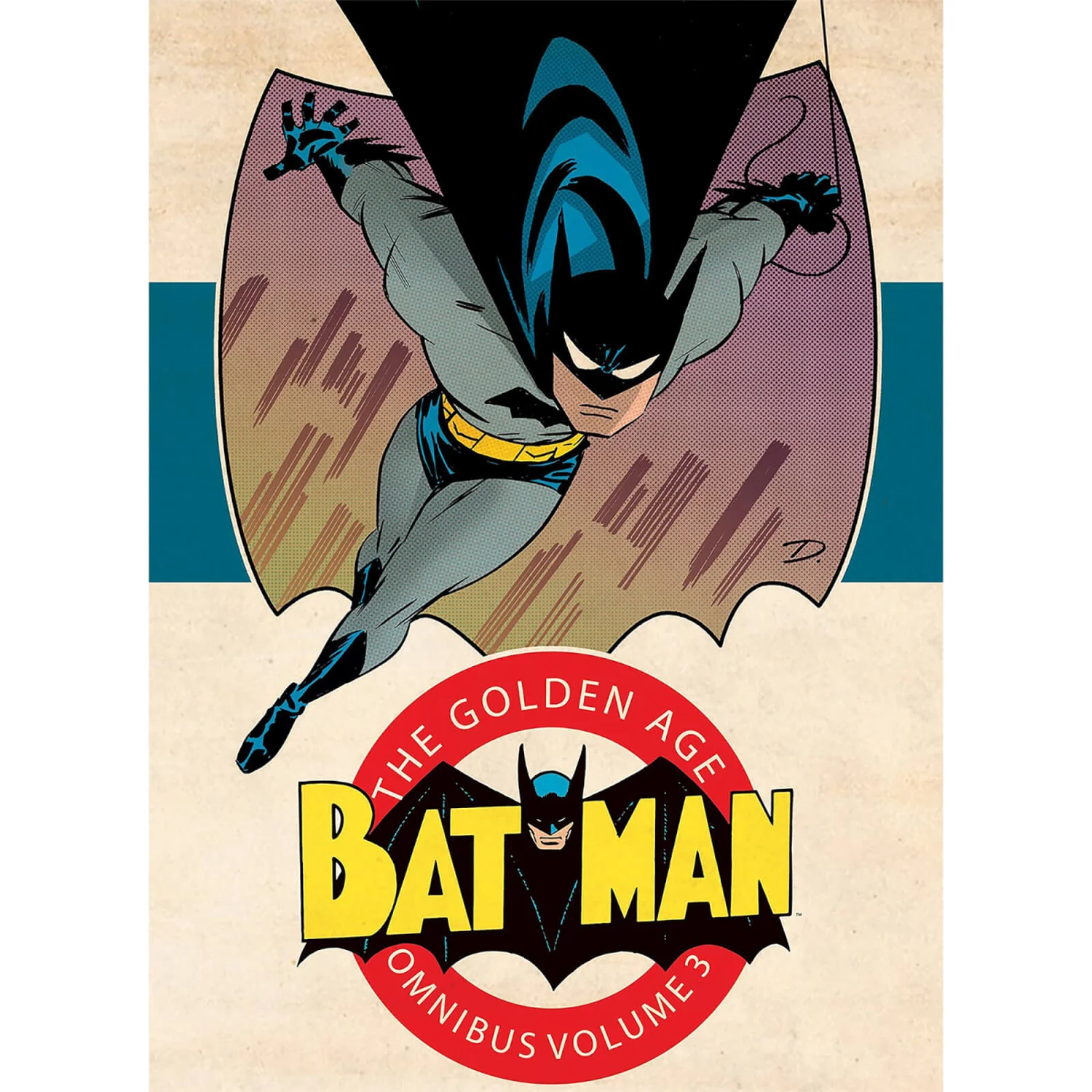DC Comics - Batman The Golden Age Omnibus Hard Cover Vol 03