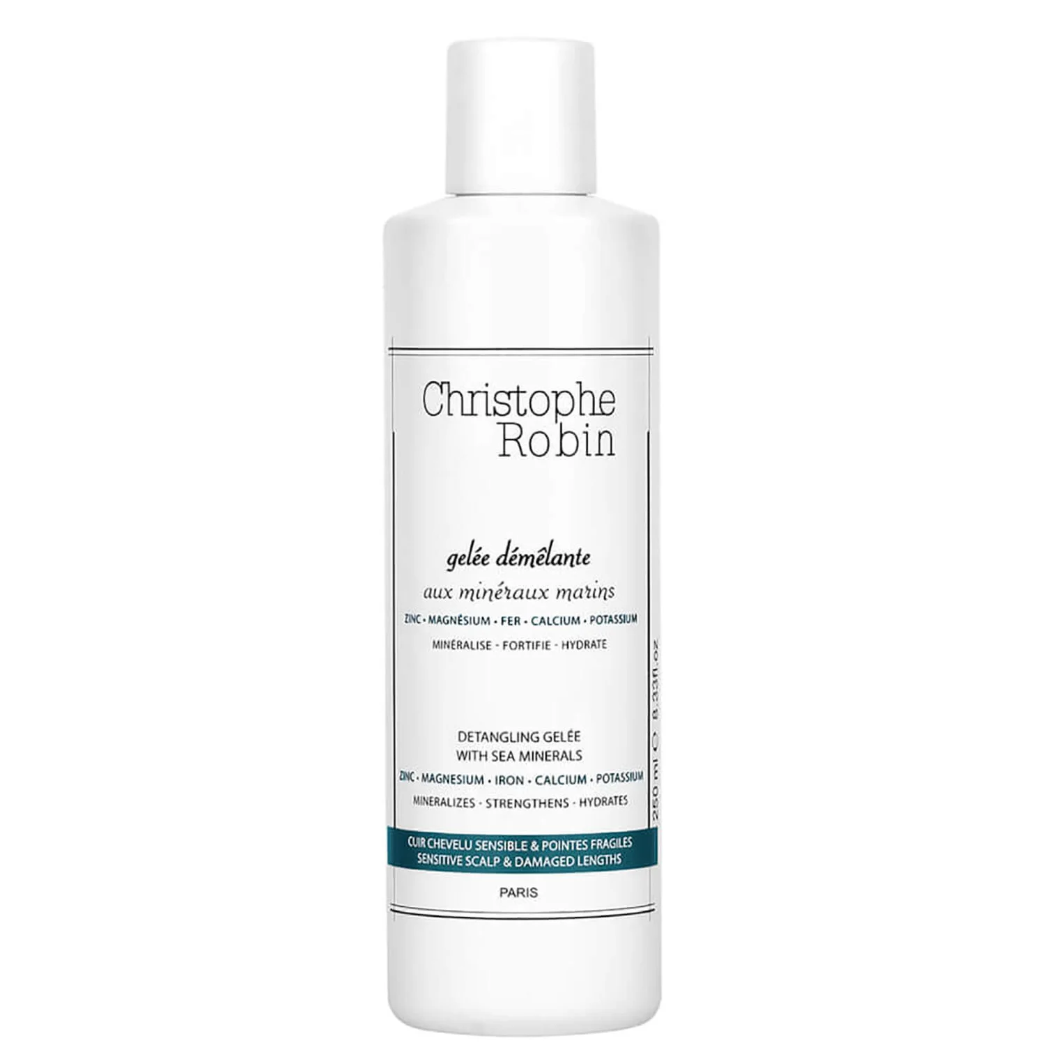 Christophe Robin Detangling Gelée with Sea Minerals 250ml