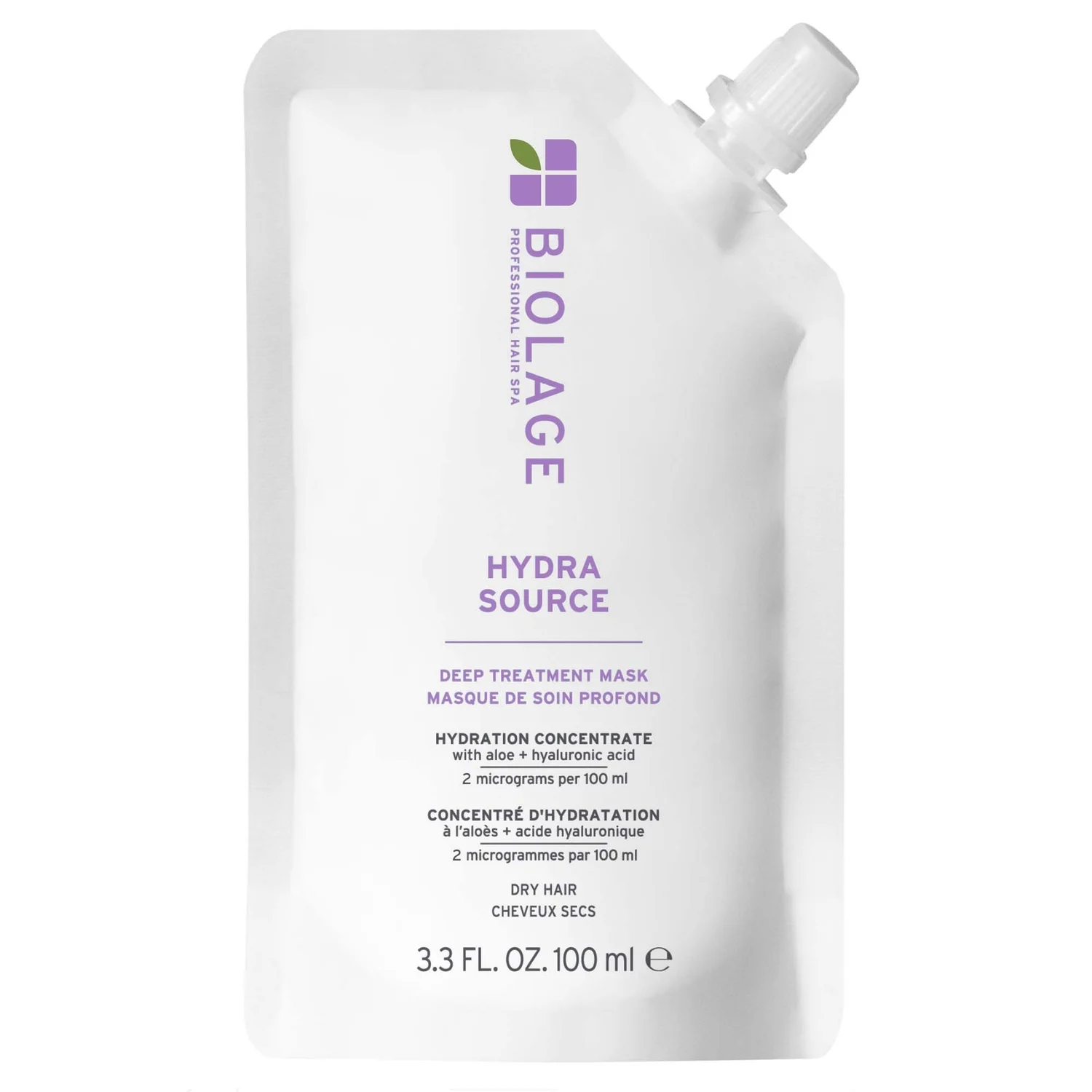 Biolage HydraSource Hydrating Hair Deep Treatment for Dry Hair 100ml