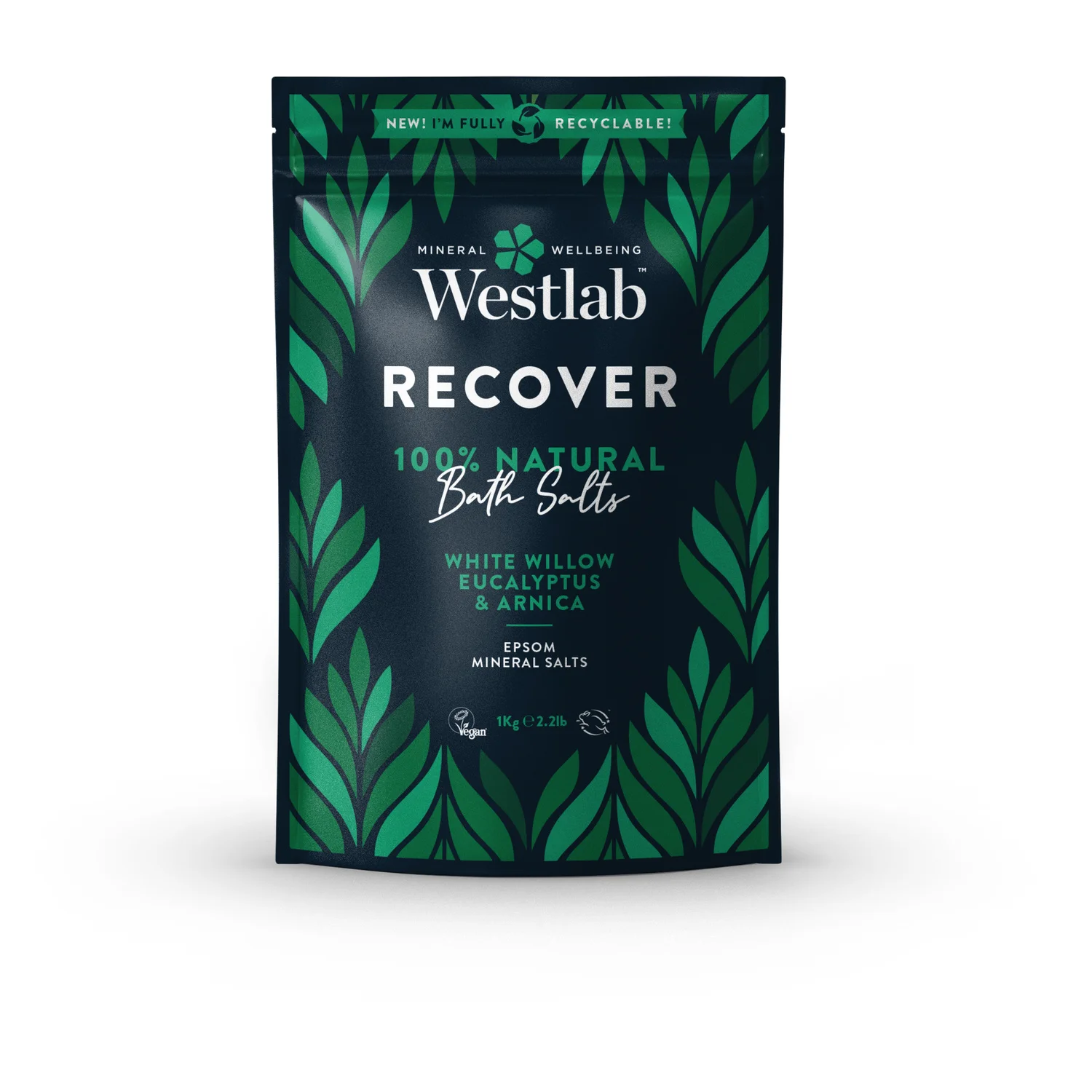 Westlab Recover Bathing Salts 1000g