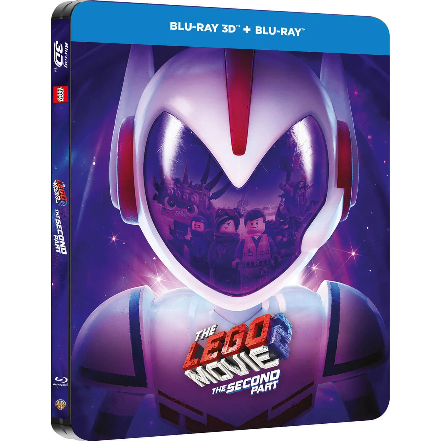 The LEGO Movie 2 3D (Includes 2D Version) Limited Edition Steelbook