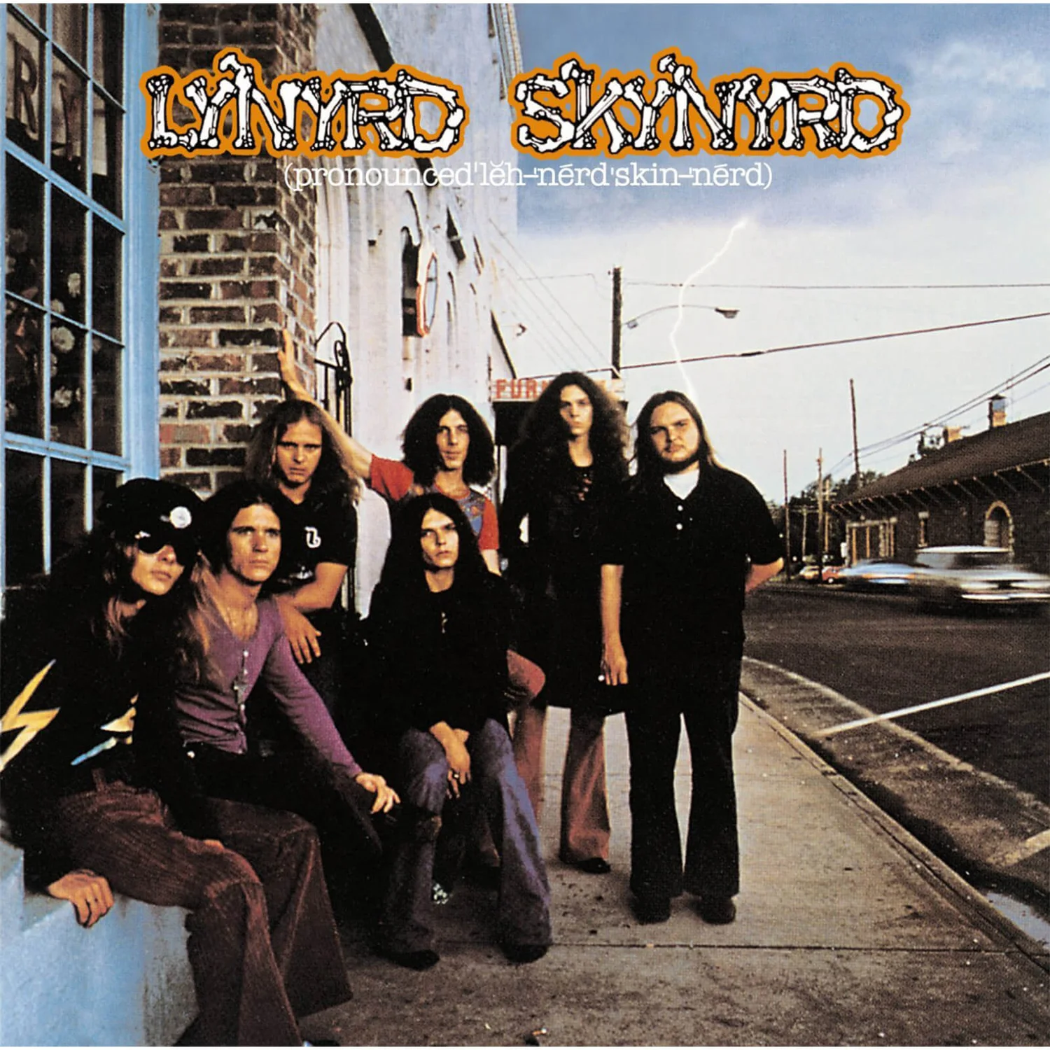 Lynyrd Skynyrd - (Pronounced 'Leh-'nerd 'Skin-'nerd) 12 Inch Vinyl