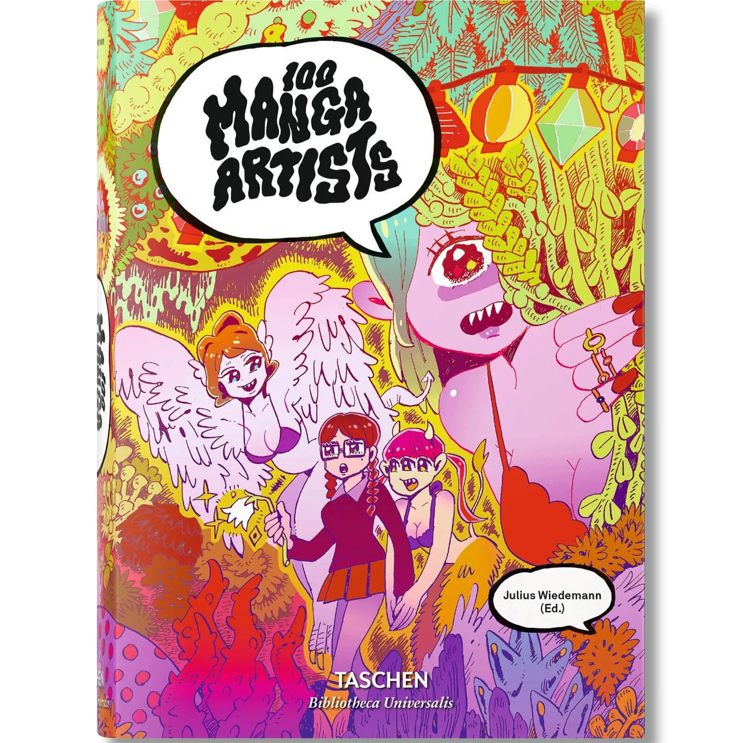 100 Manga Artists (hardcover)