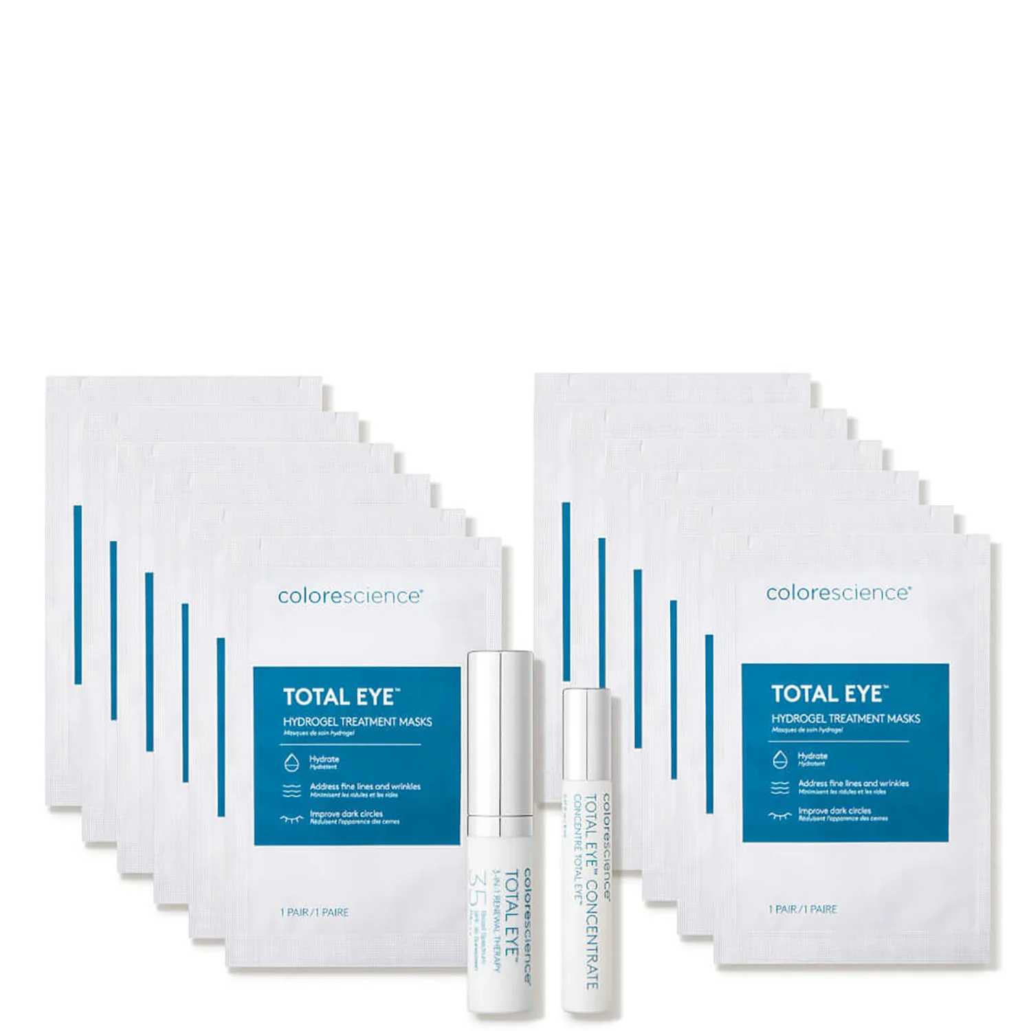 💜Colorescience total eye restore regimen