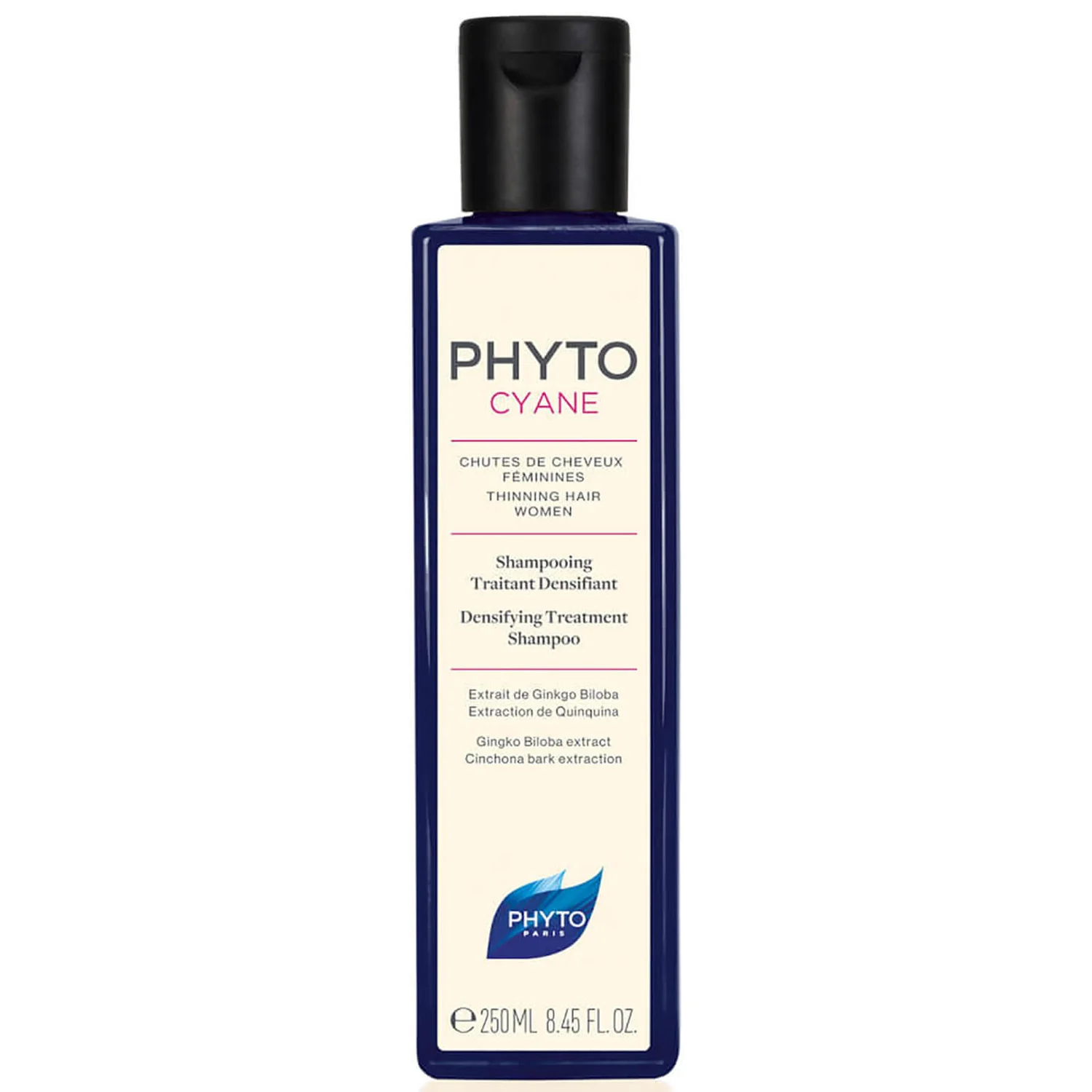 Phyto Phytocyane Fortifying Densifying Shampoo 8.45 fl. oz