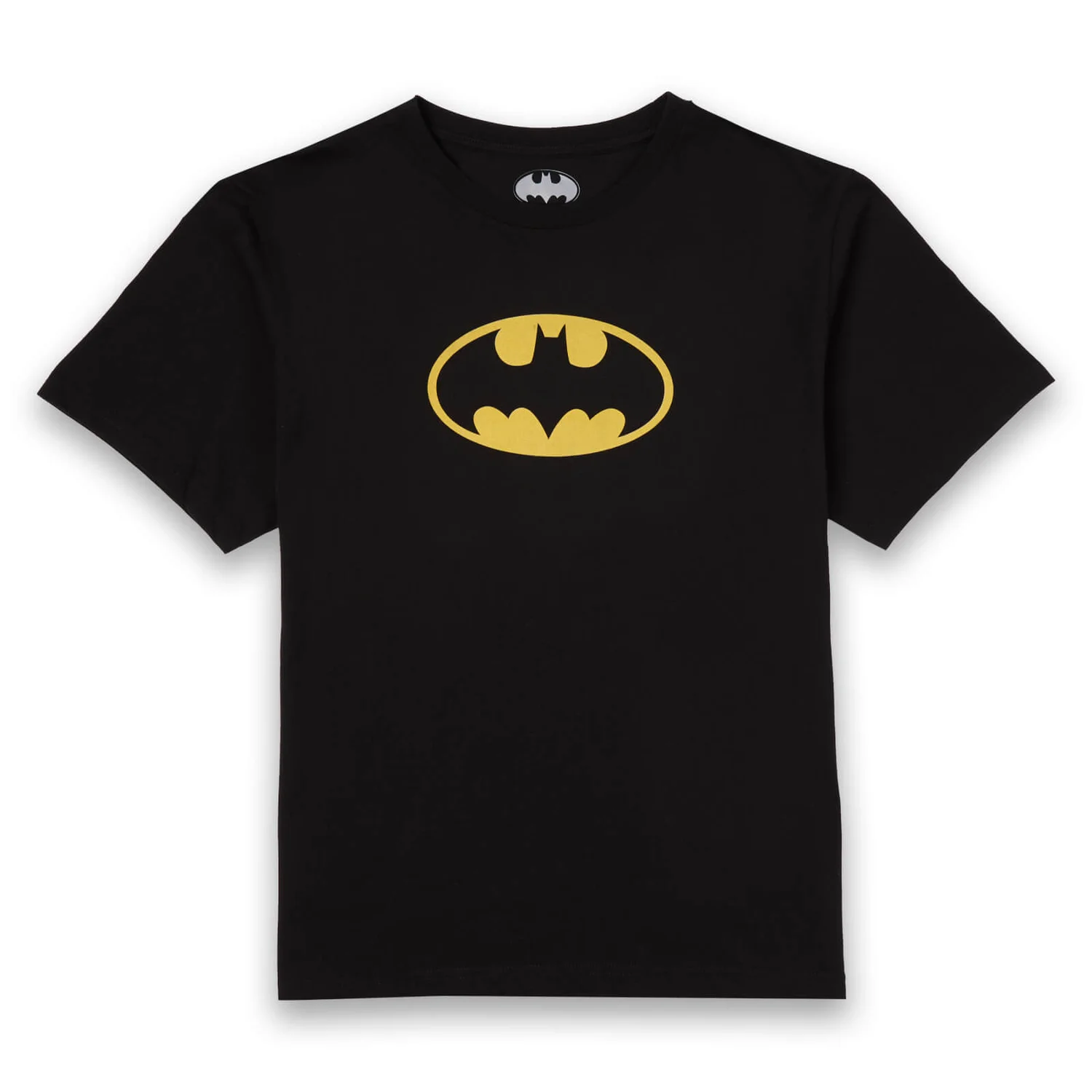 Justice League Batman Logo Men's T-Shirt - Black