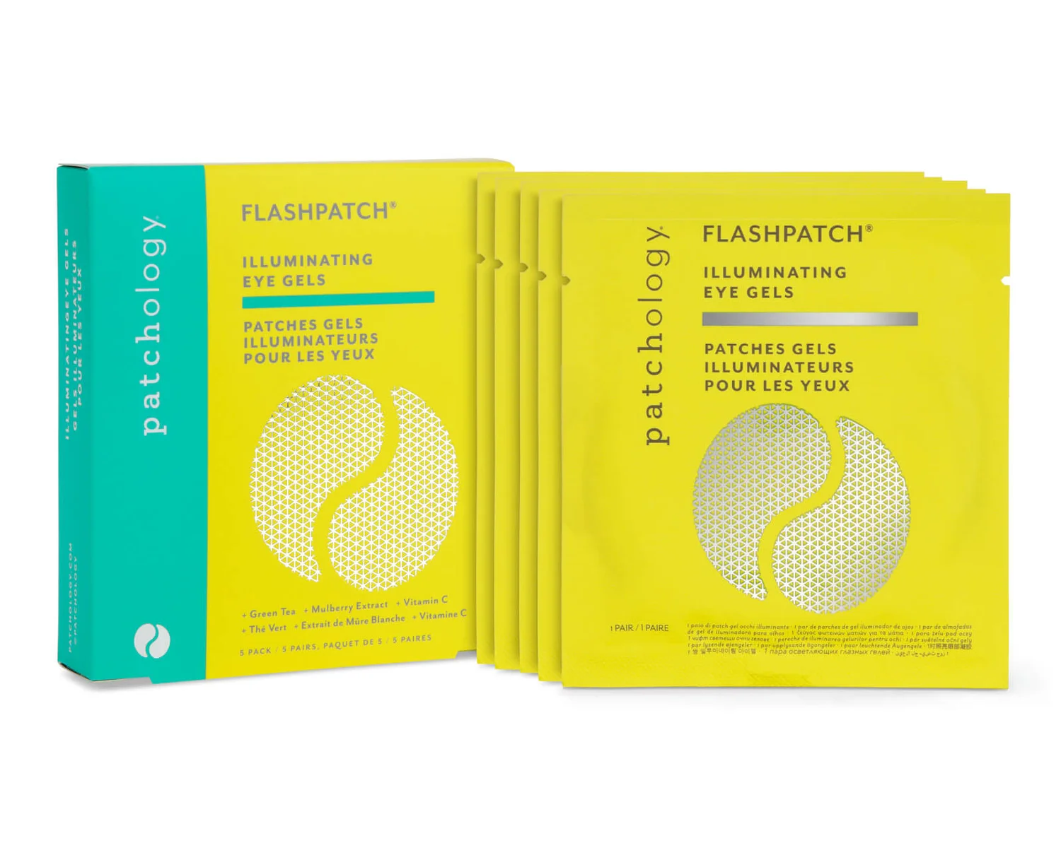 Flashpatch Illuminating Eye Gels