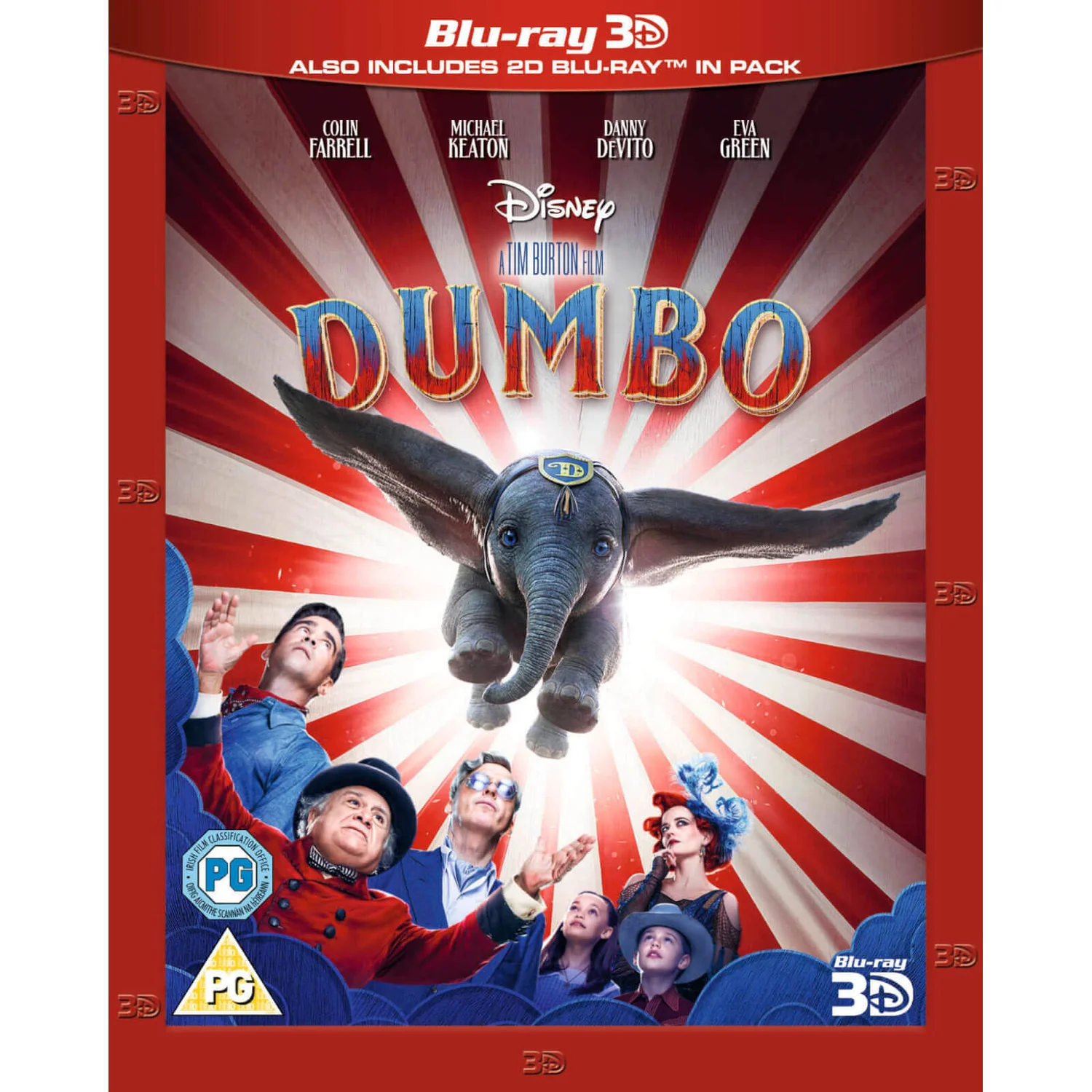 Dumbo - 3D (inklusive Blu-ray)