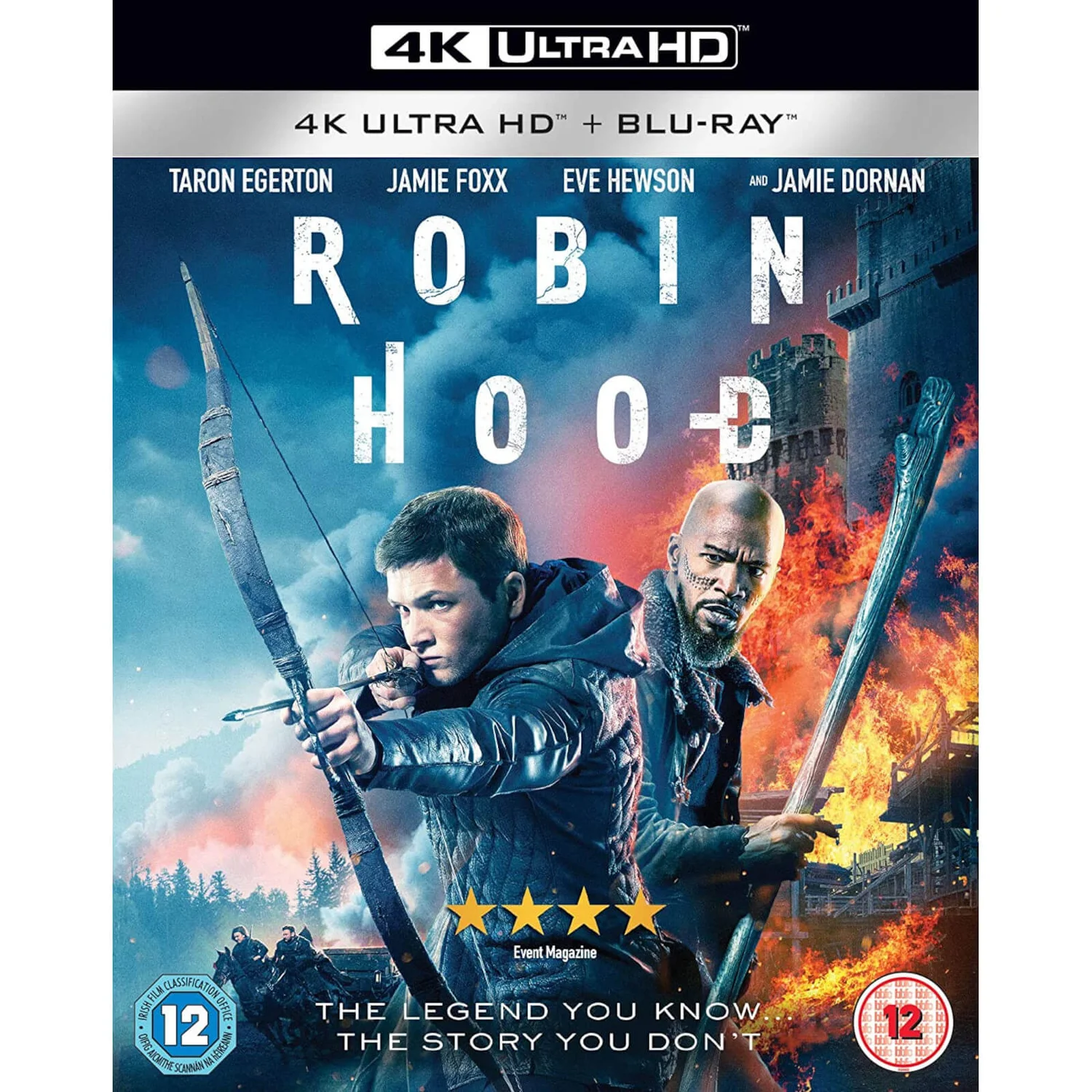 Robin Hood - 4K Ultra HD (includes Blu-ray)