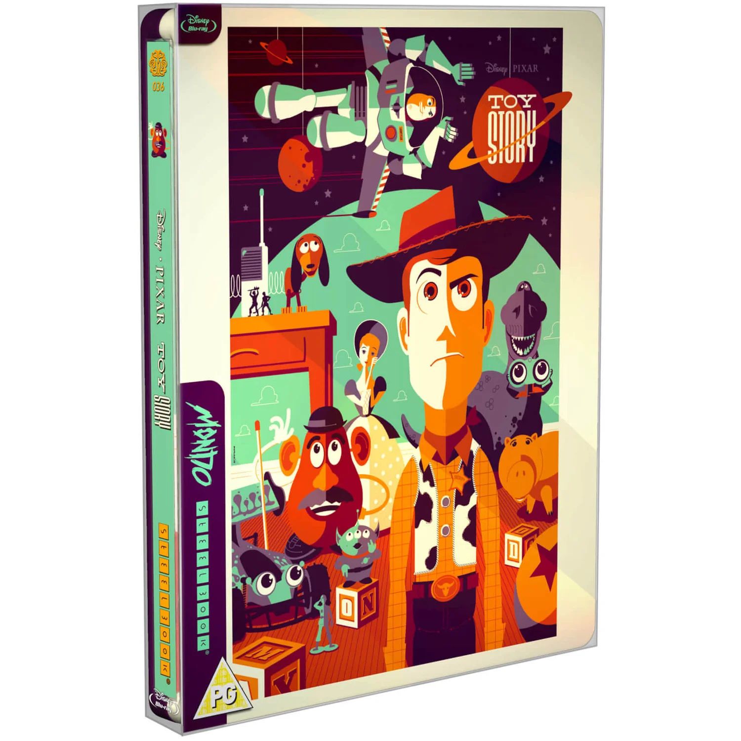 Toy Story - Mondo #36 Zavvi Exclusive Limited Edition Steelbook