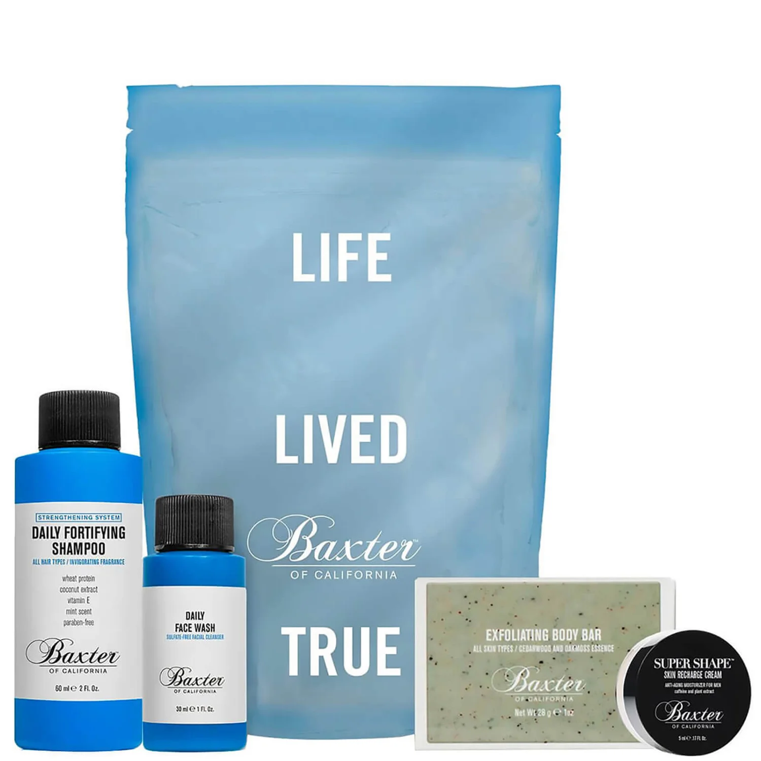 Baxter of California Grab & Go Kit