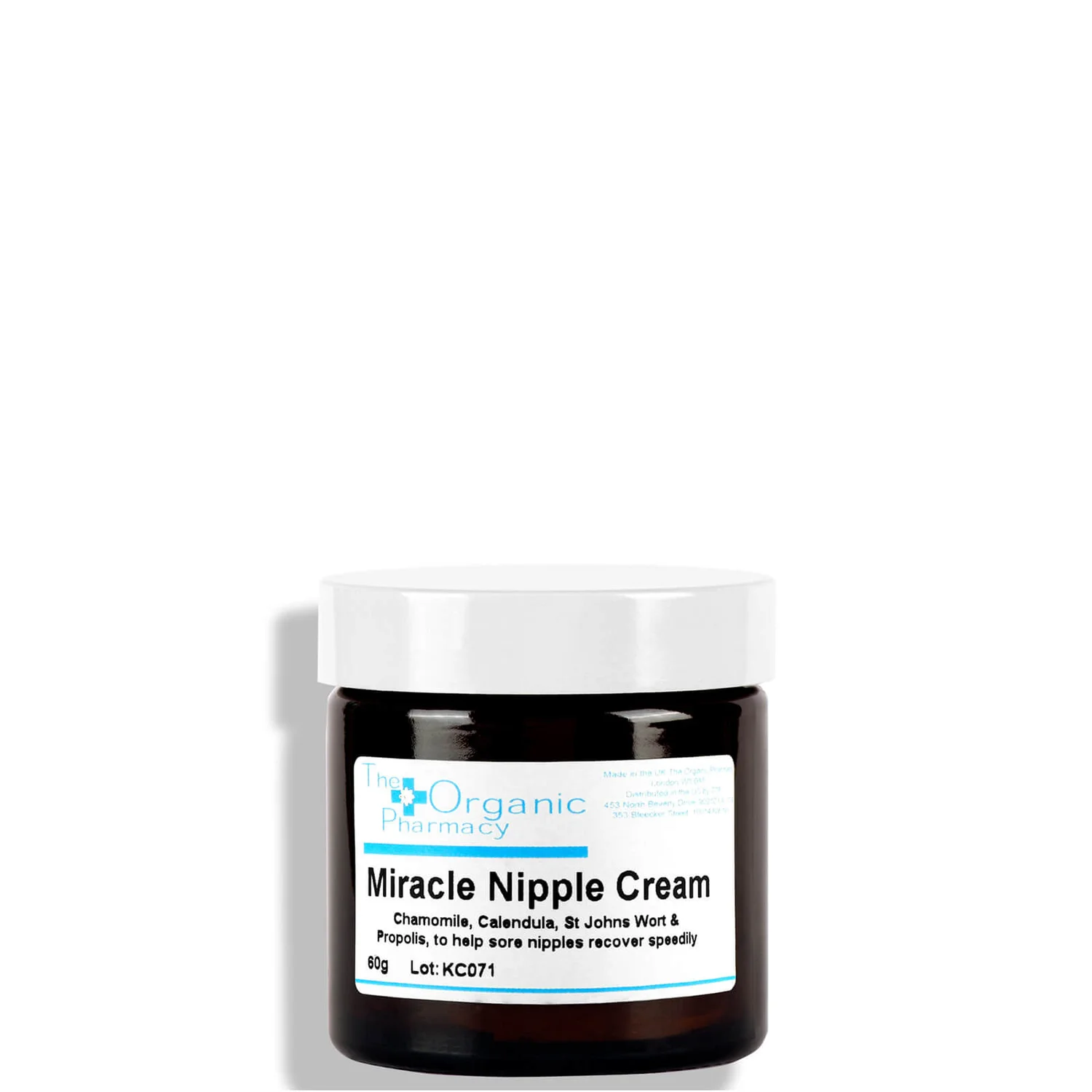 The Organic Pharmacy Miracle Nipple Cream 60g