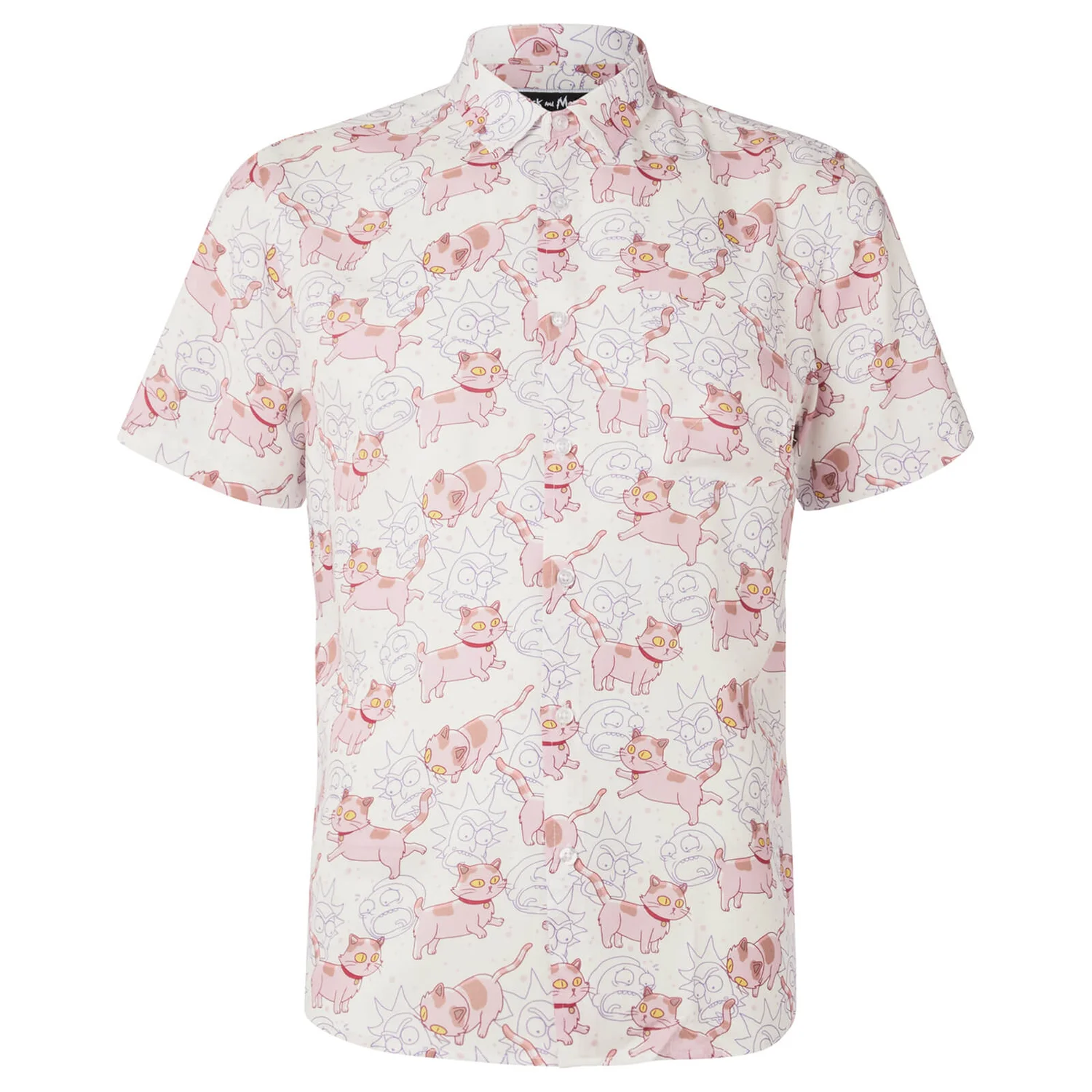 Rick & Morty Cat Exclusive Shirt