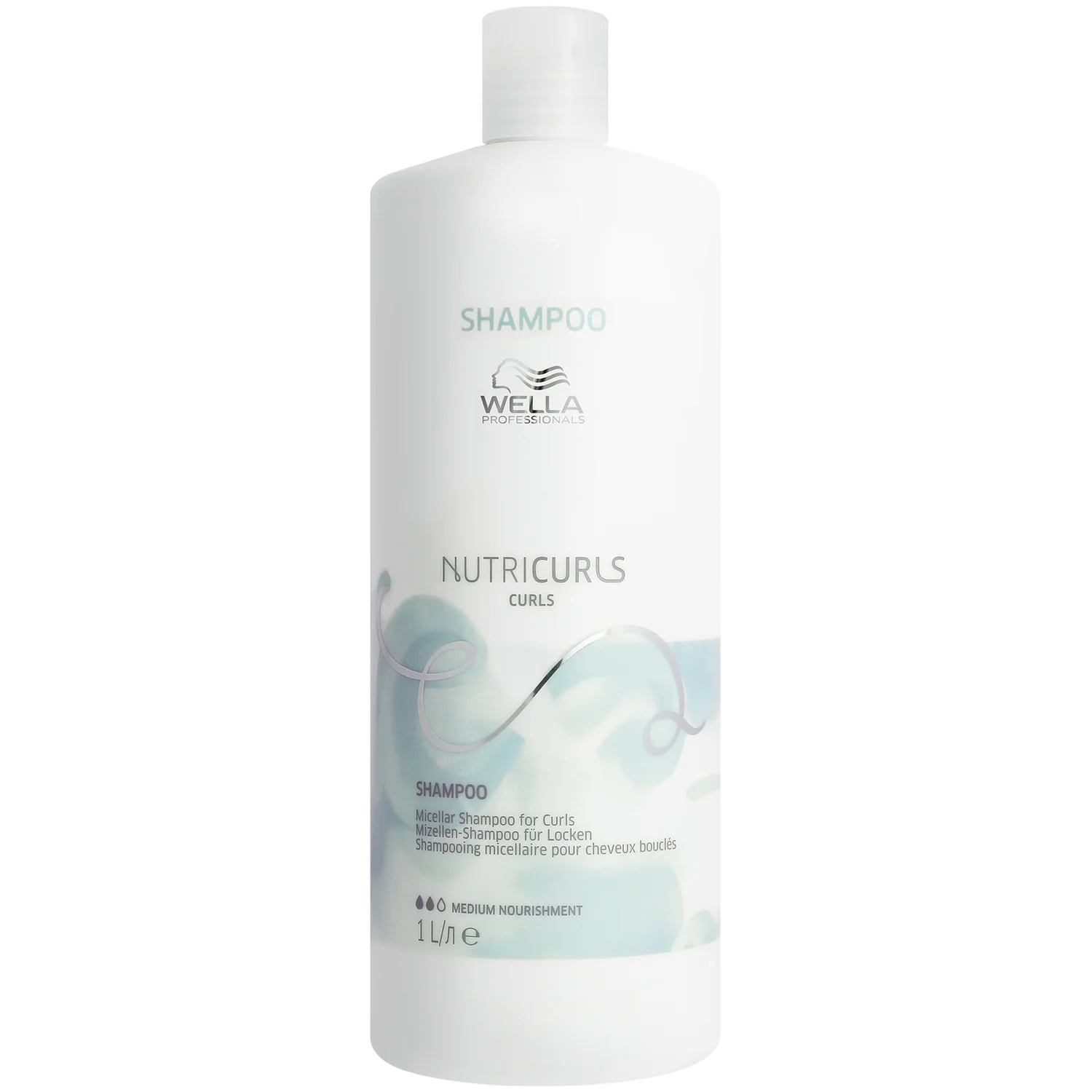 Wella Professionals Nutricurls Micellar Shampoo for Curls 1000ml