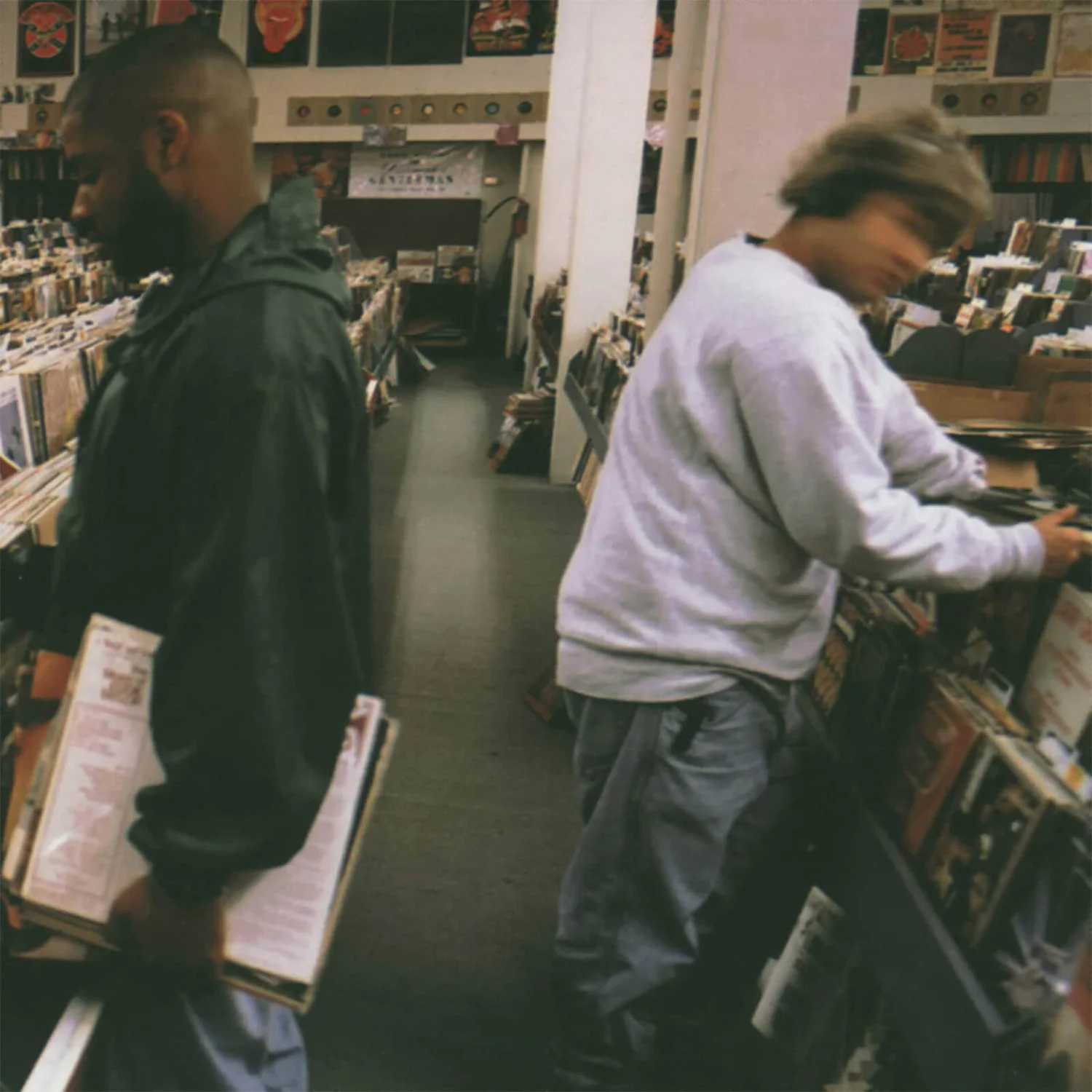 DJ Shadow - Endtroducing... Vinyl 2LP