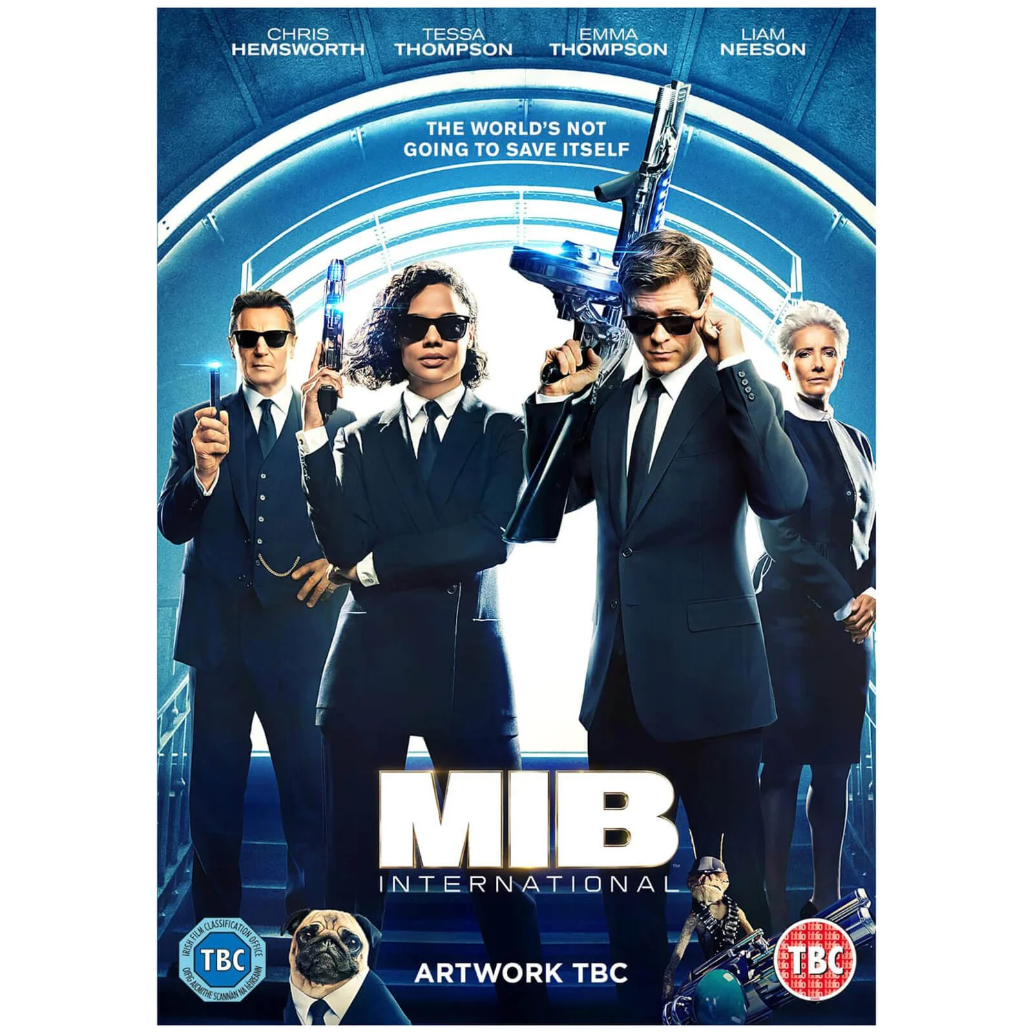 Men In Black: International