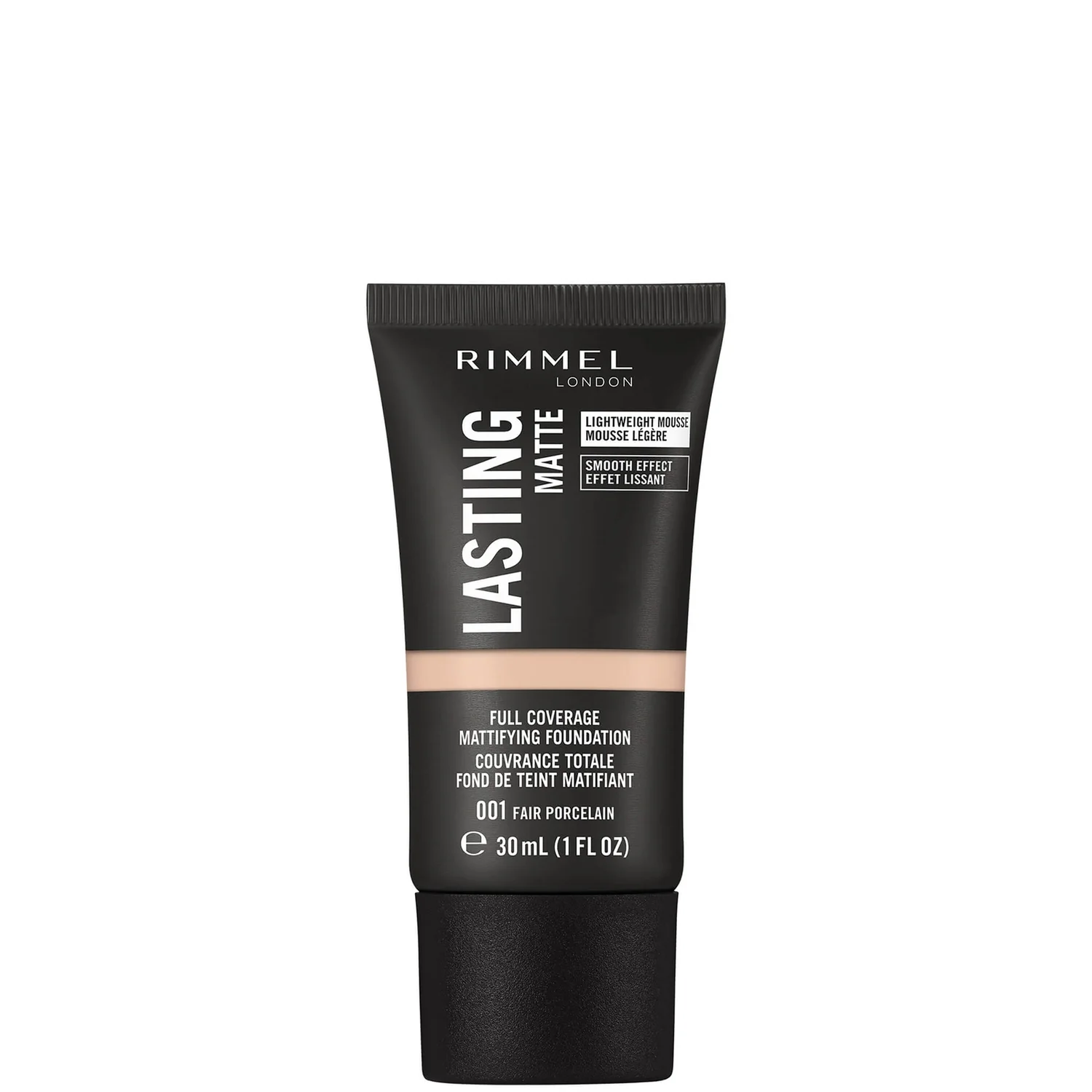 Rimmel London Lasting Matte Foundation 30ml (Various Shades)