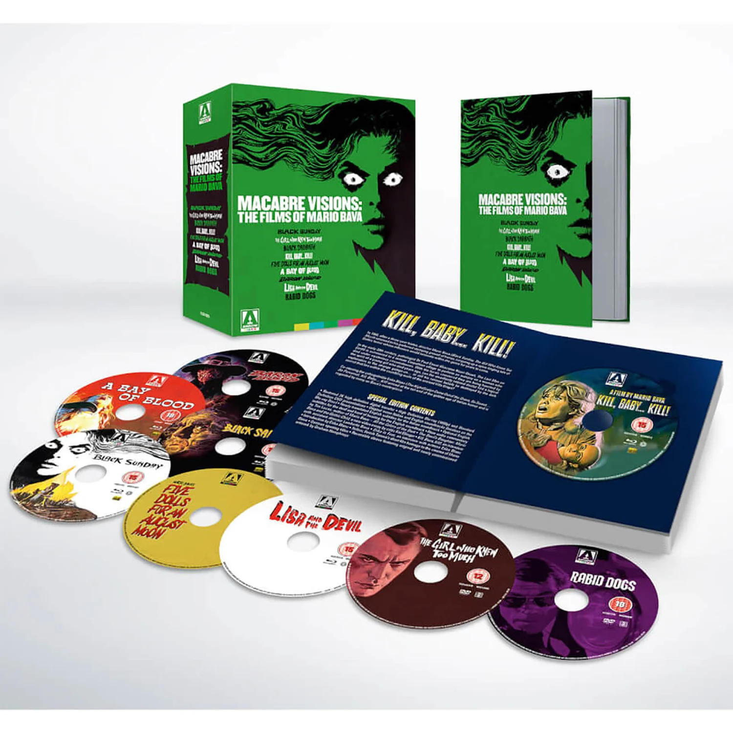 Macabre Visions: The Films of Mario Bava