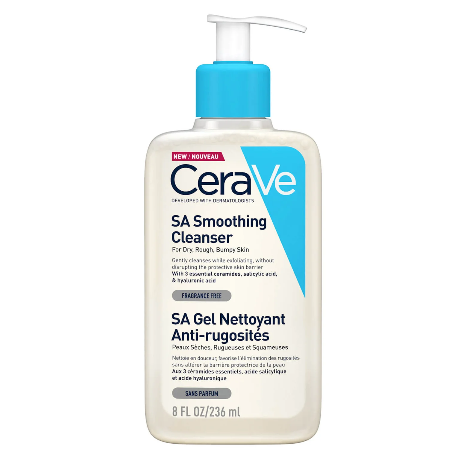 lookfantastic.com | CeraVe Smoothing Cleanser 236ml