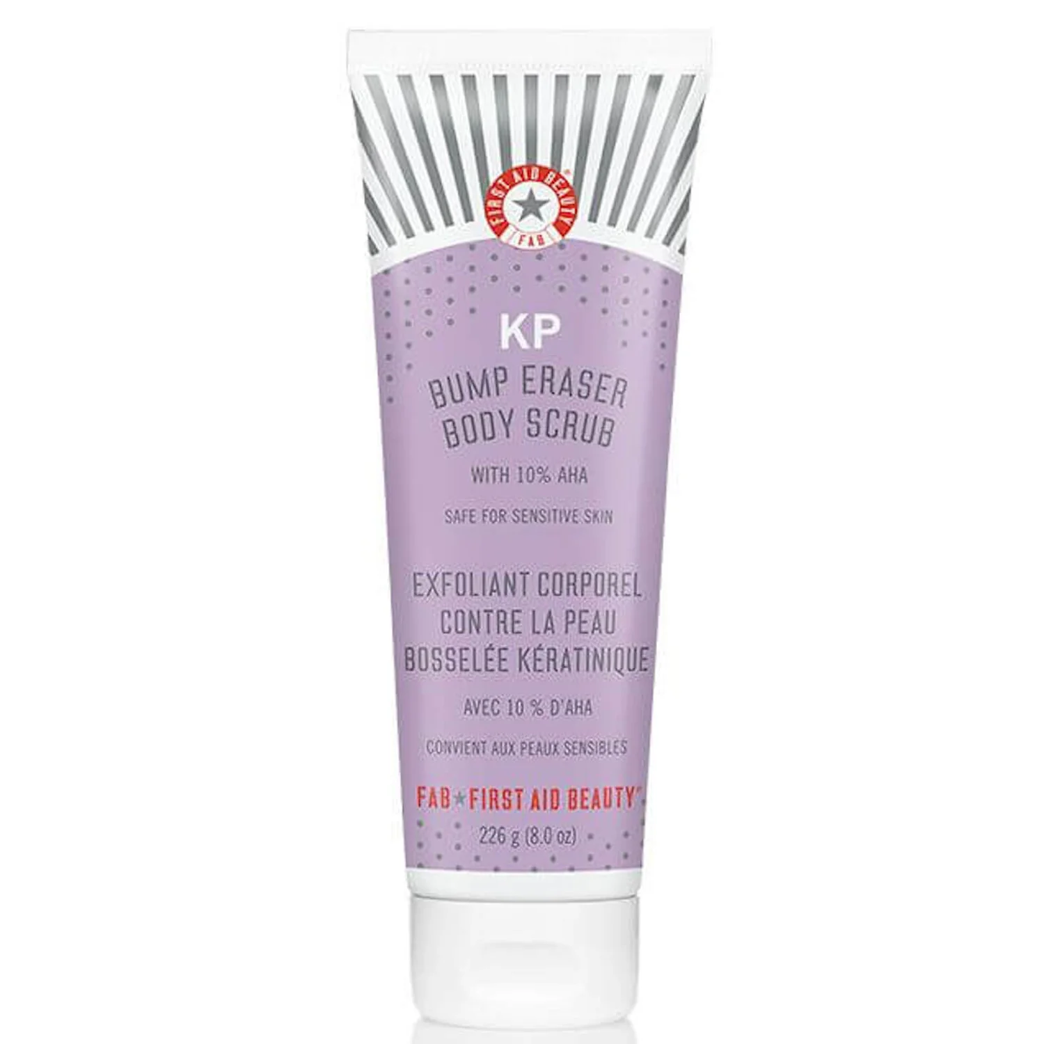 lookfantastic.de | First Aid Beauty KP Bump Eraser Body Scrub with 10% AHA 226ml