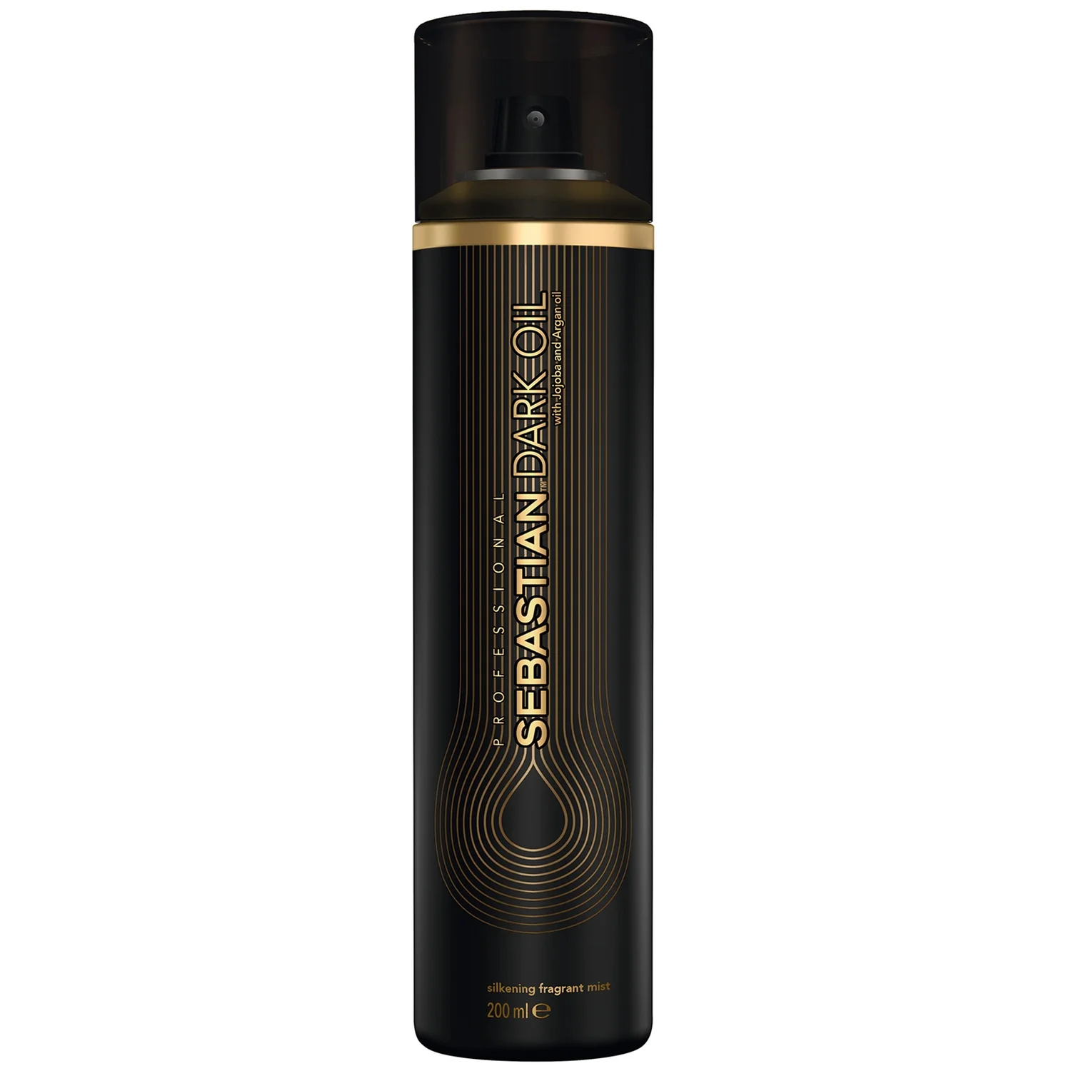 Sebastian Professional Dark Oil Silkening Fragrant Mist 200ml