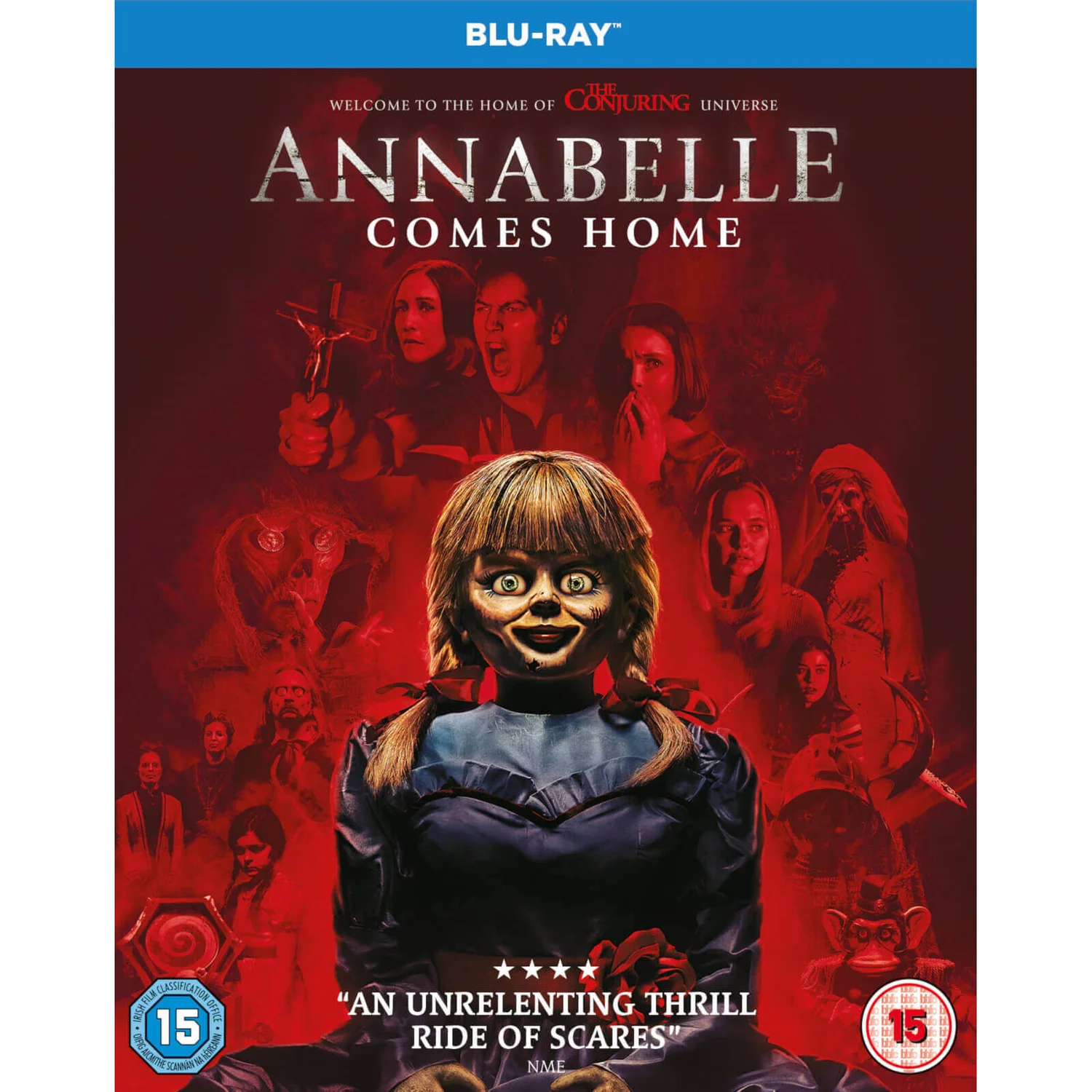 Annabelle kommt nach Hause